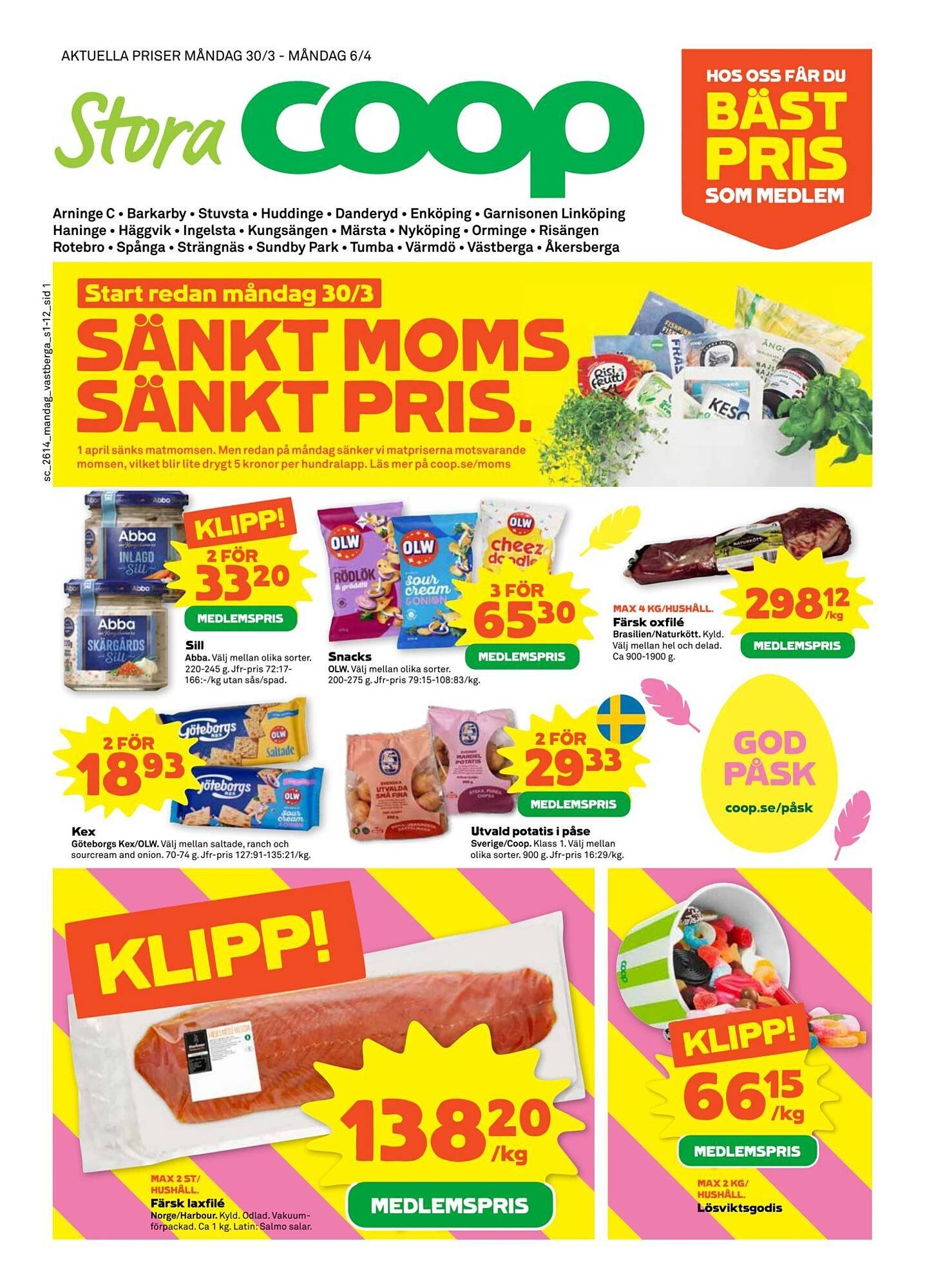 Stora Coop reklamblad