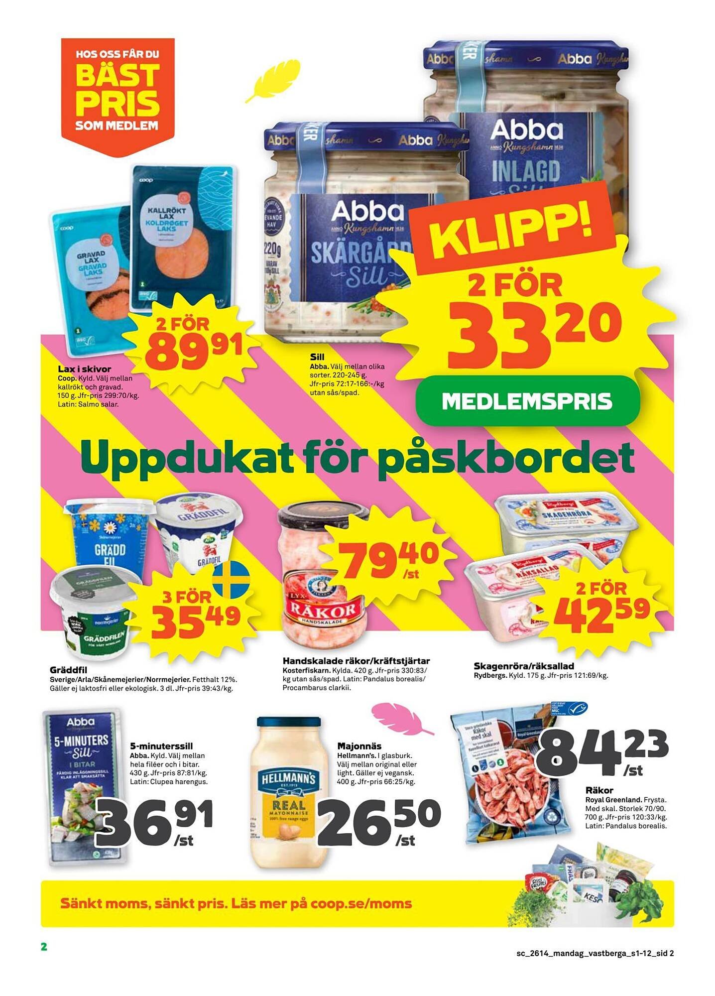 Stora Coop reklamblad