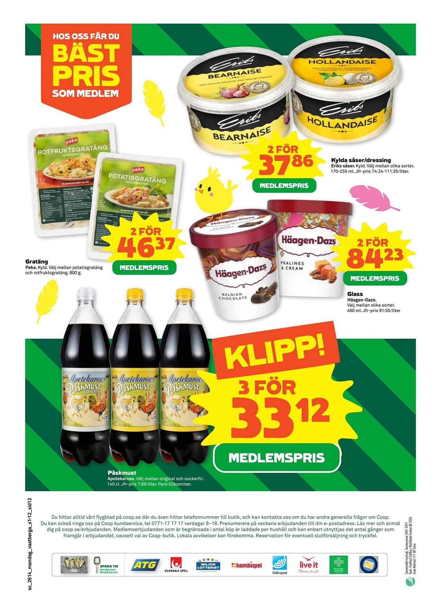 Stora Coop reklamblad