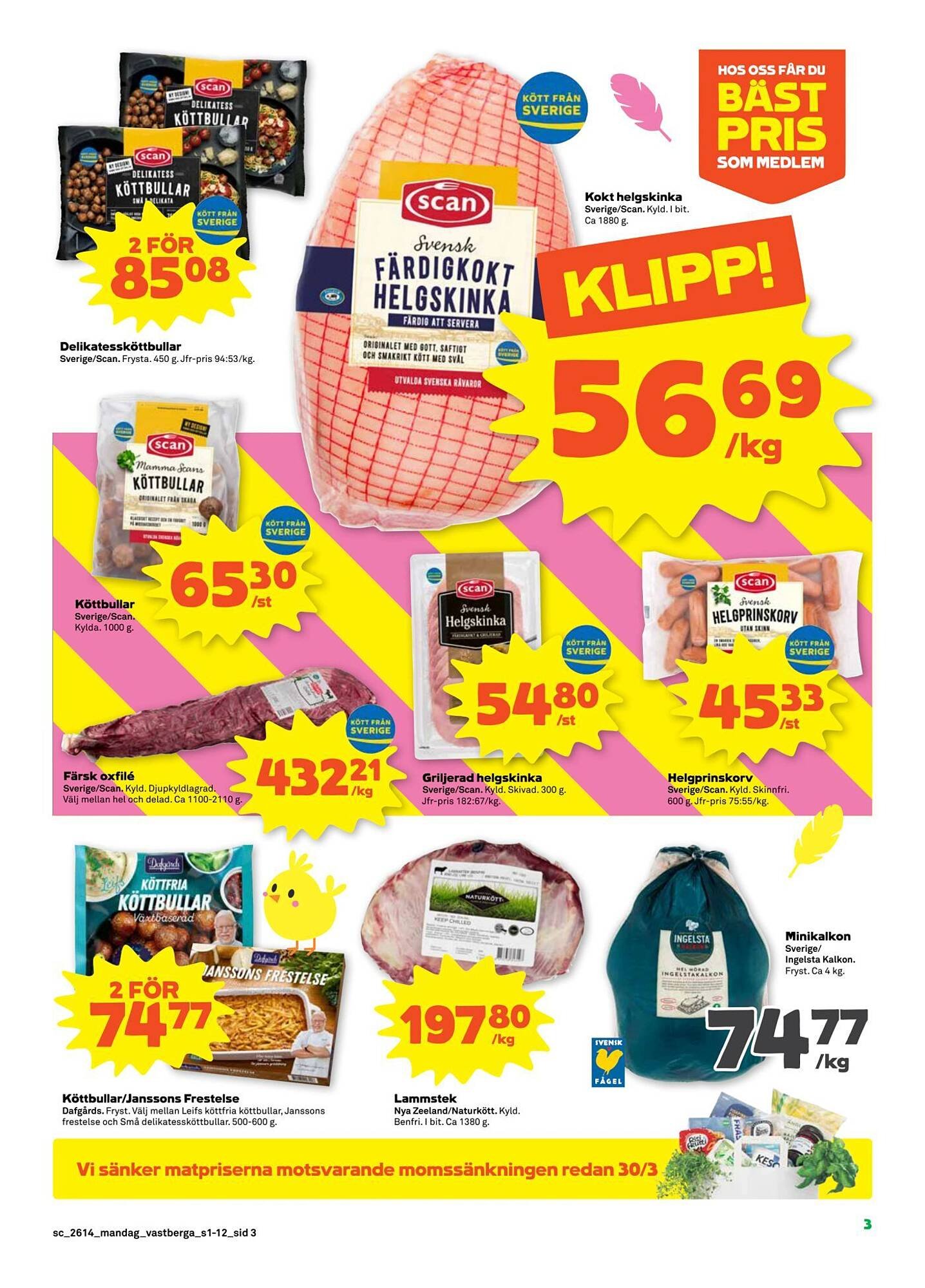 Stora Coop reklamblad