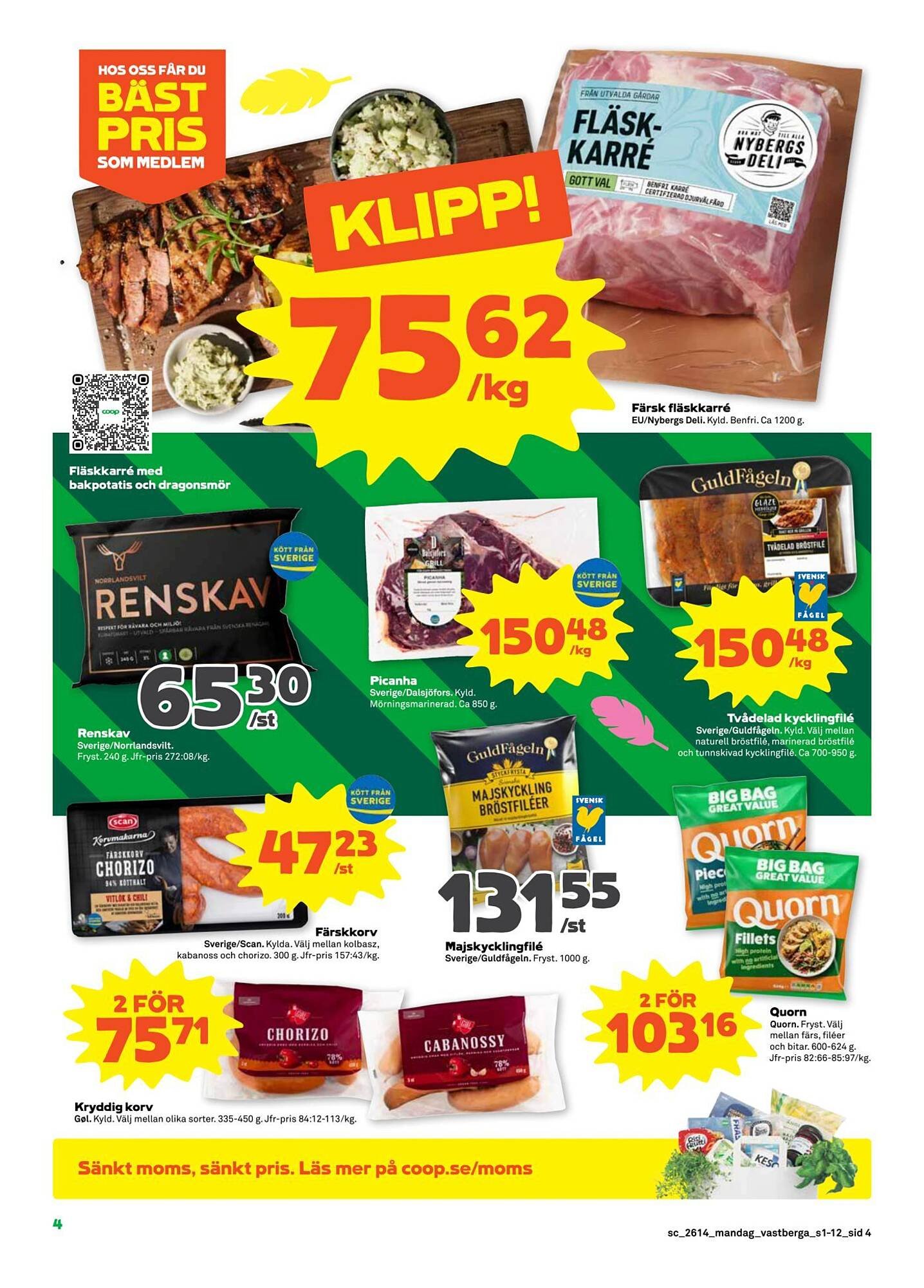 Stora Coop reklamblad