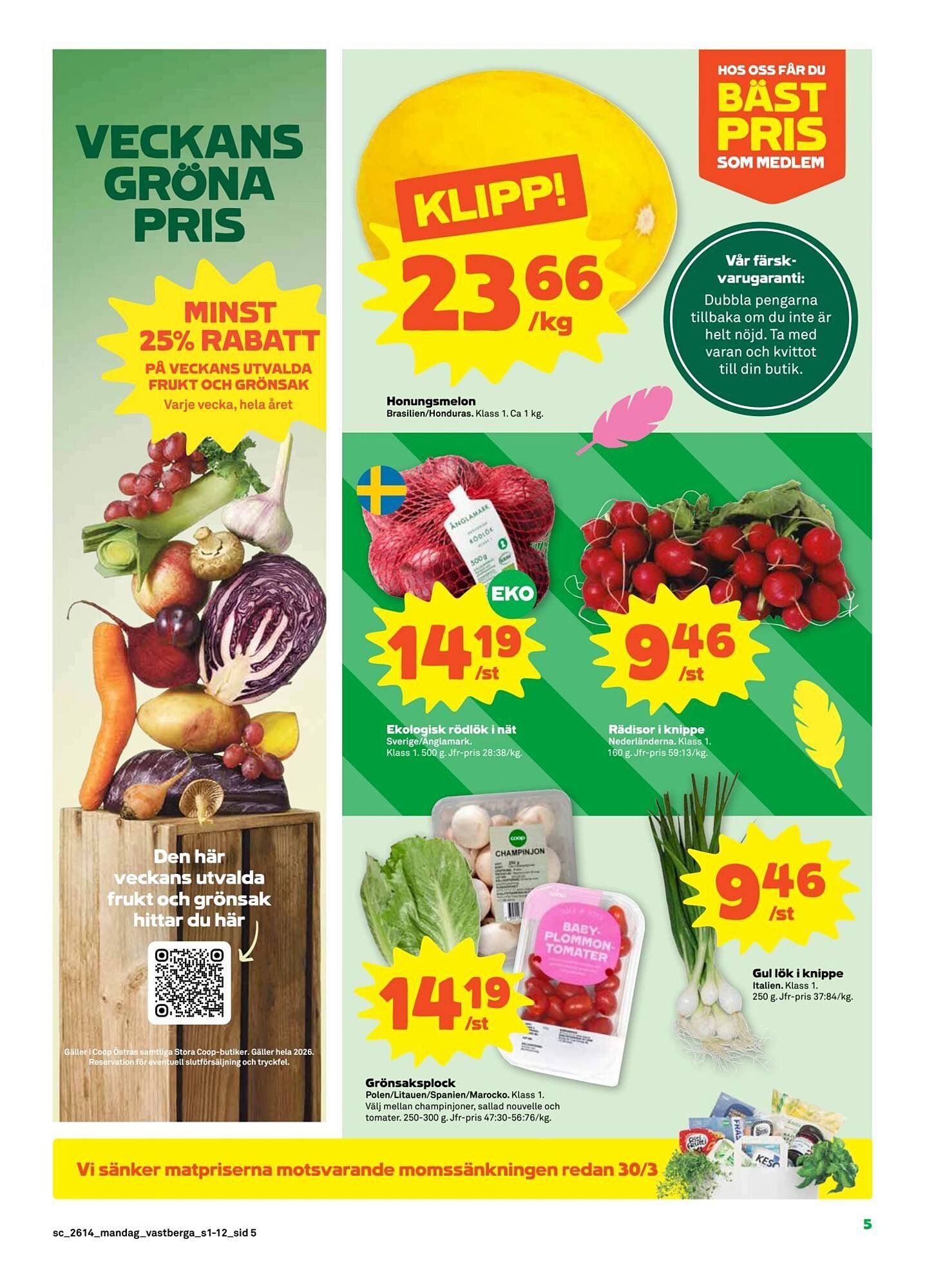Stora Coop reklamblad
