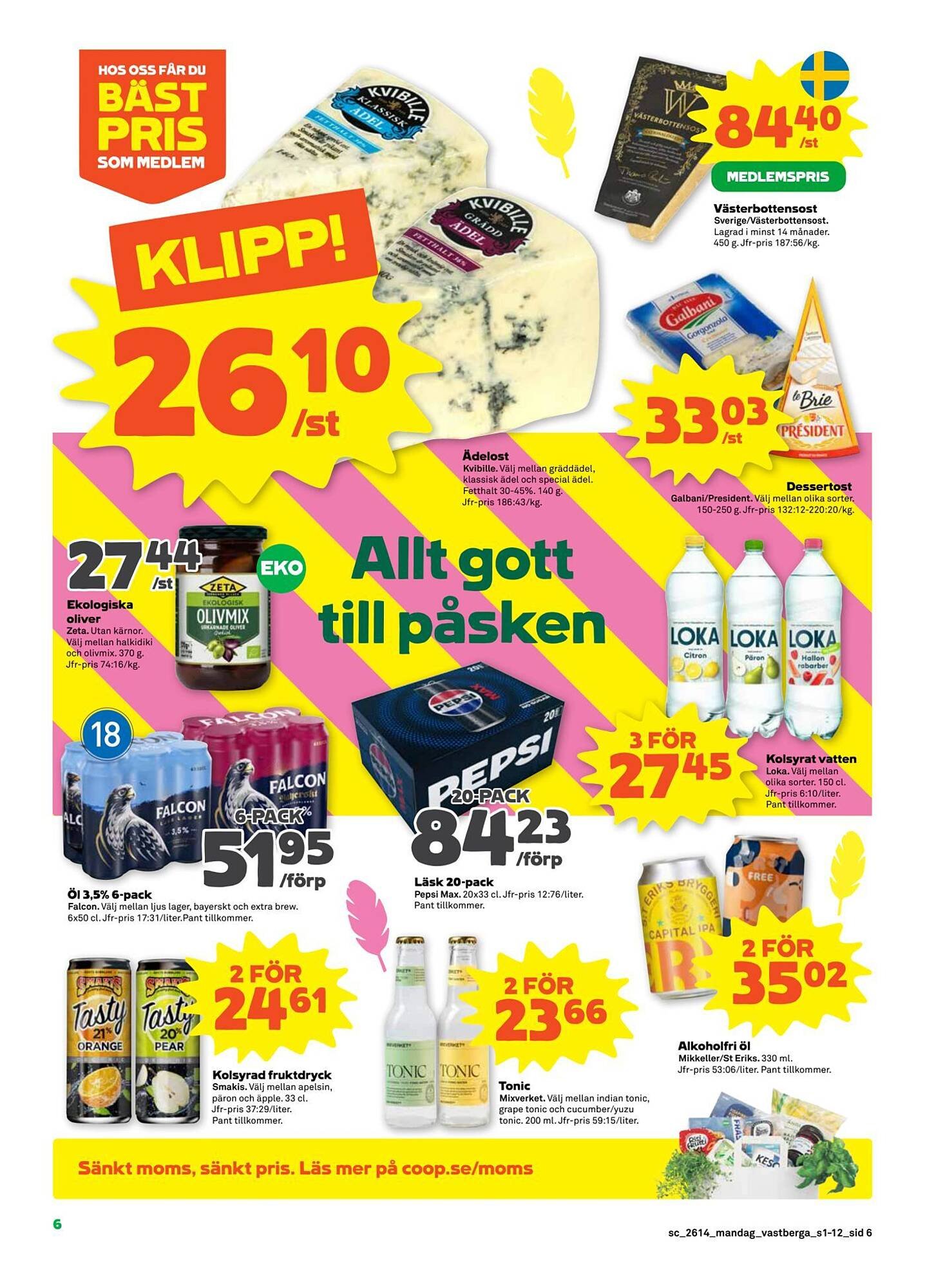 Stora Coop reklamblad