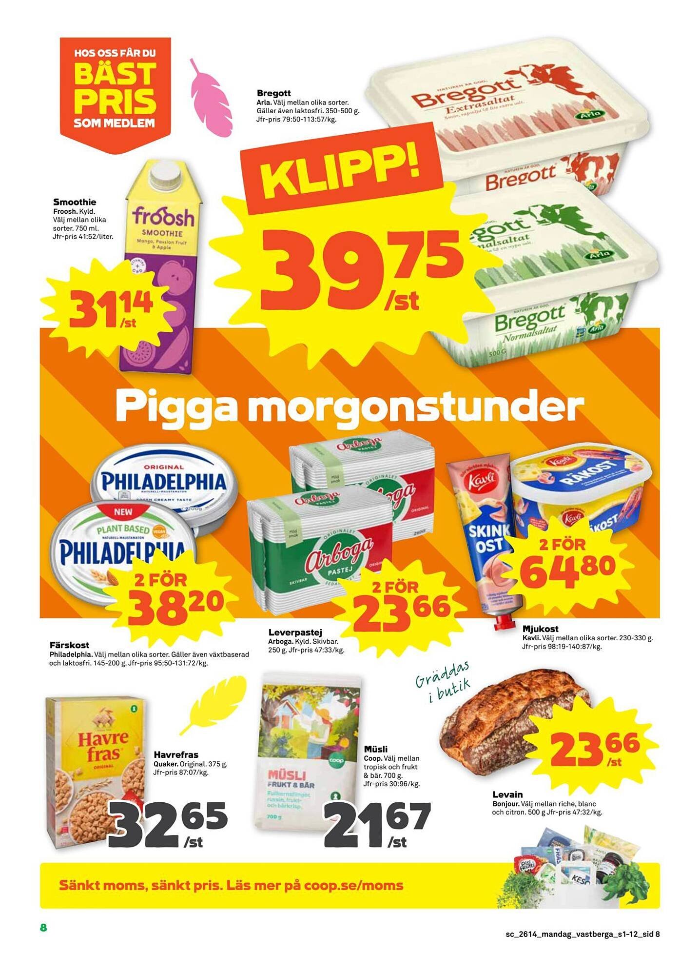 Stora Coop reklamblad