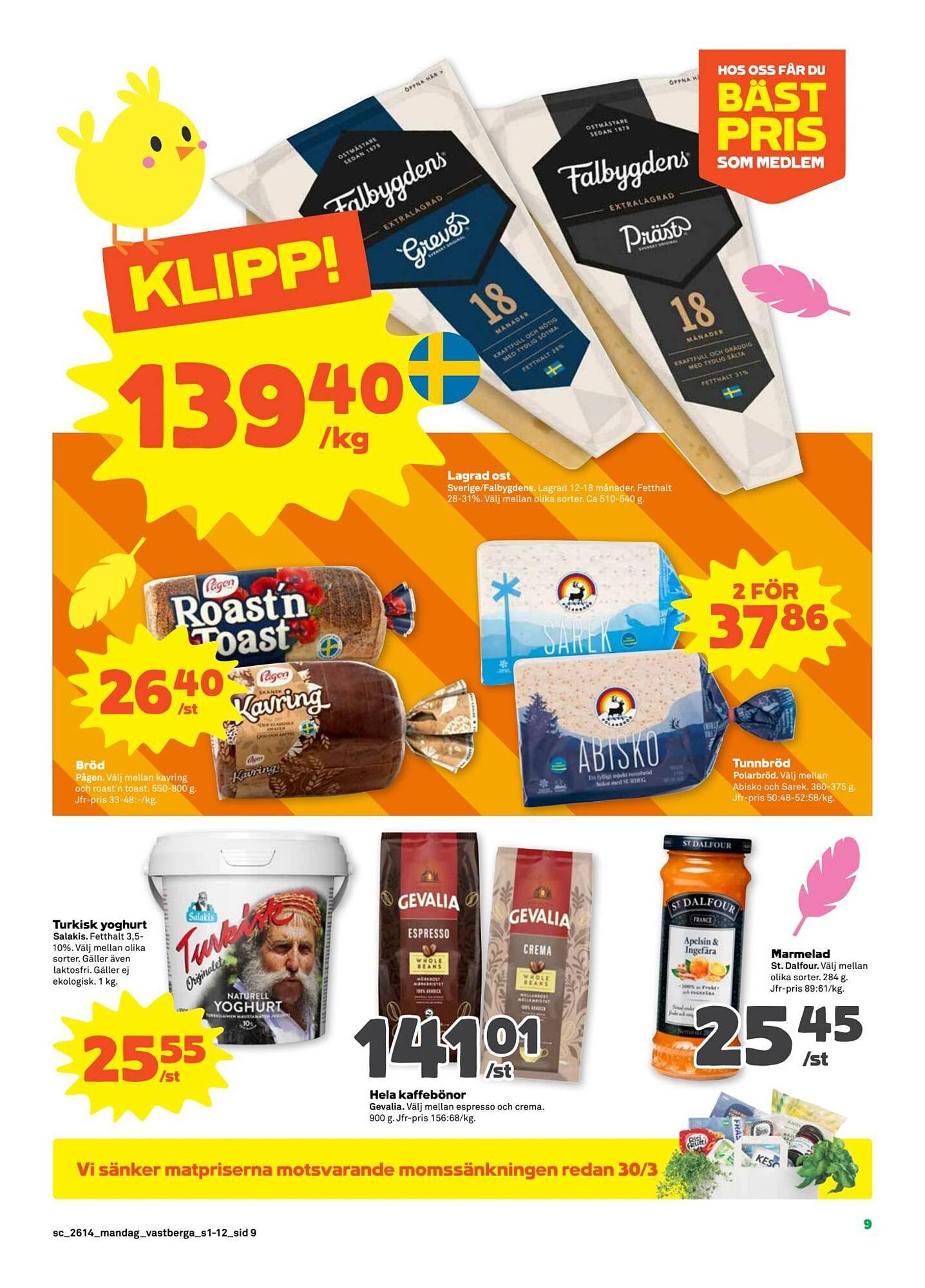 Stora Coop reklamblad