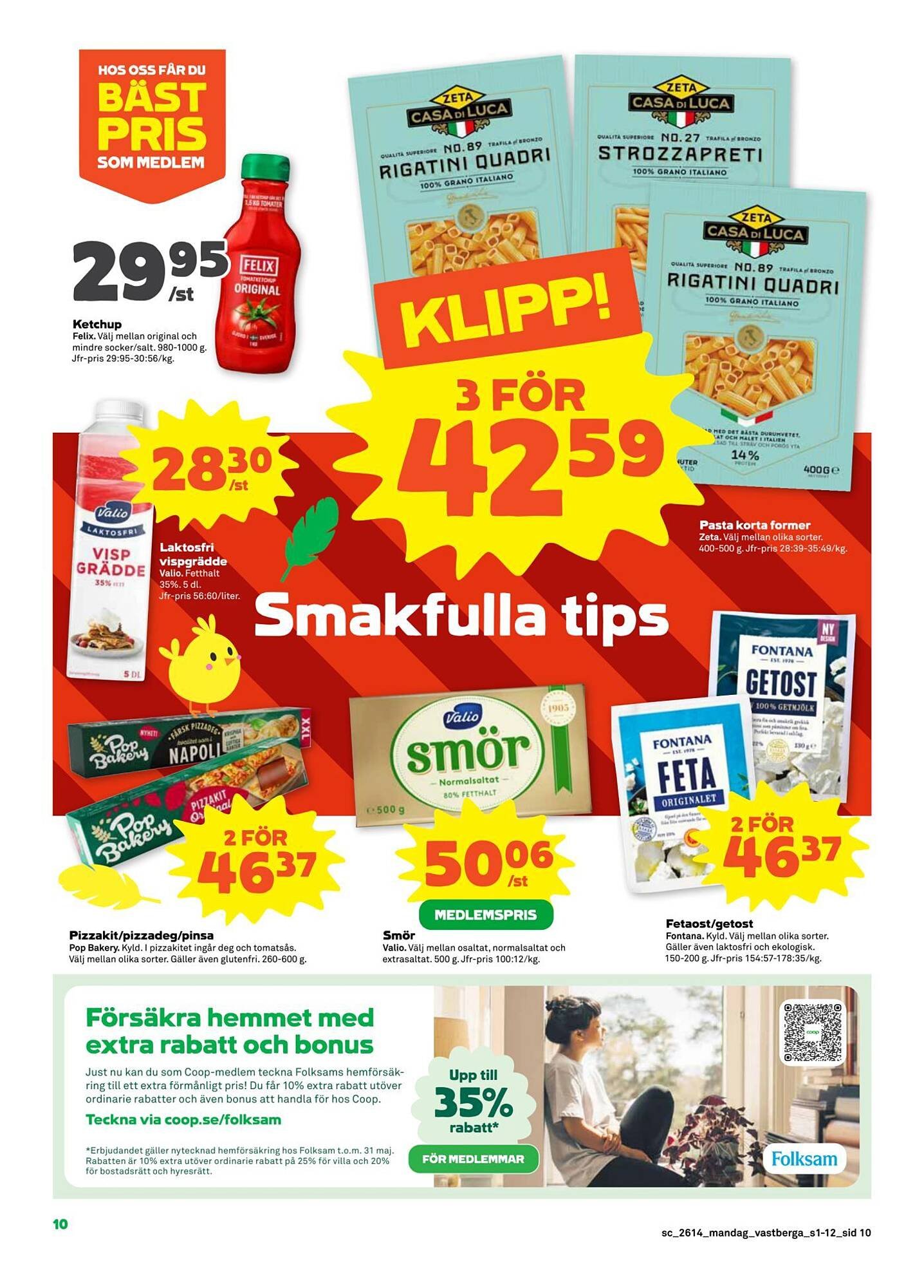 Stora Coop reklamblad