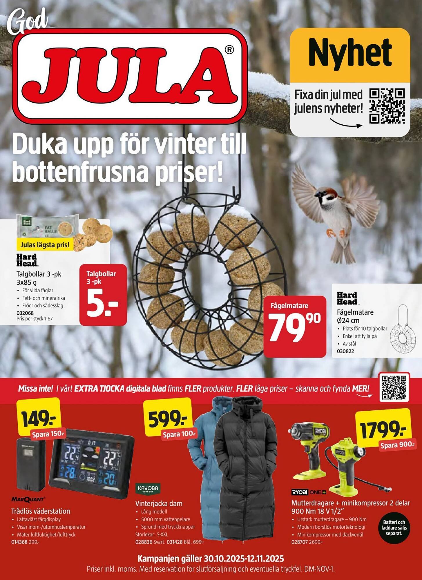 Jula reklamblad (2025-10-30 - 2025-11-12)