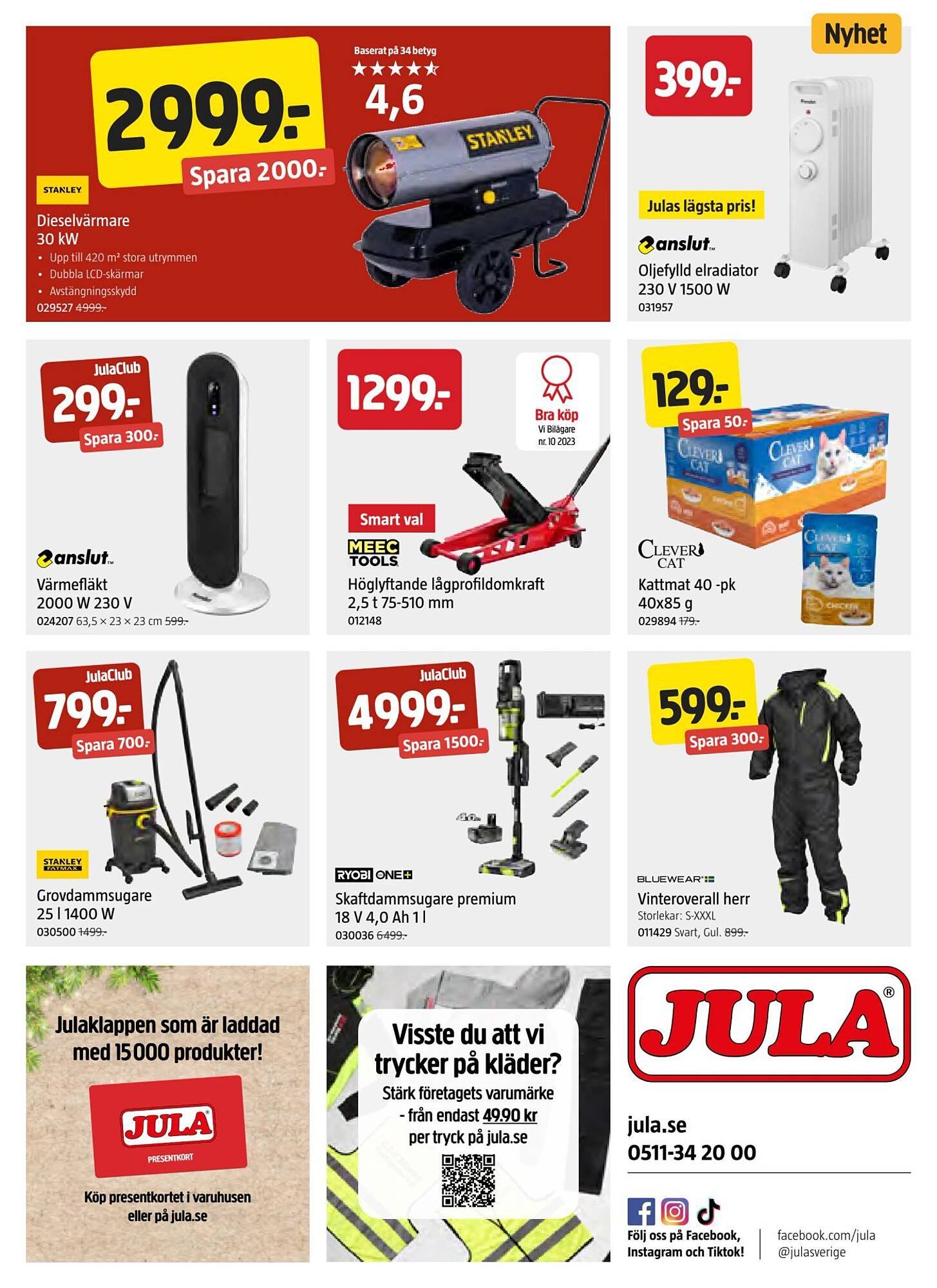 Jula reklamblad (2025-10-30 - 2025-11-12)