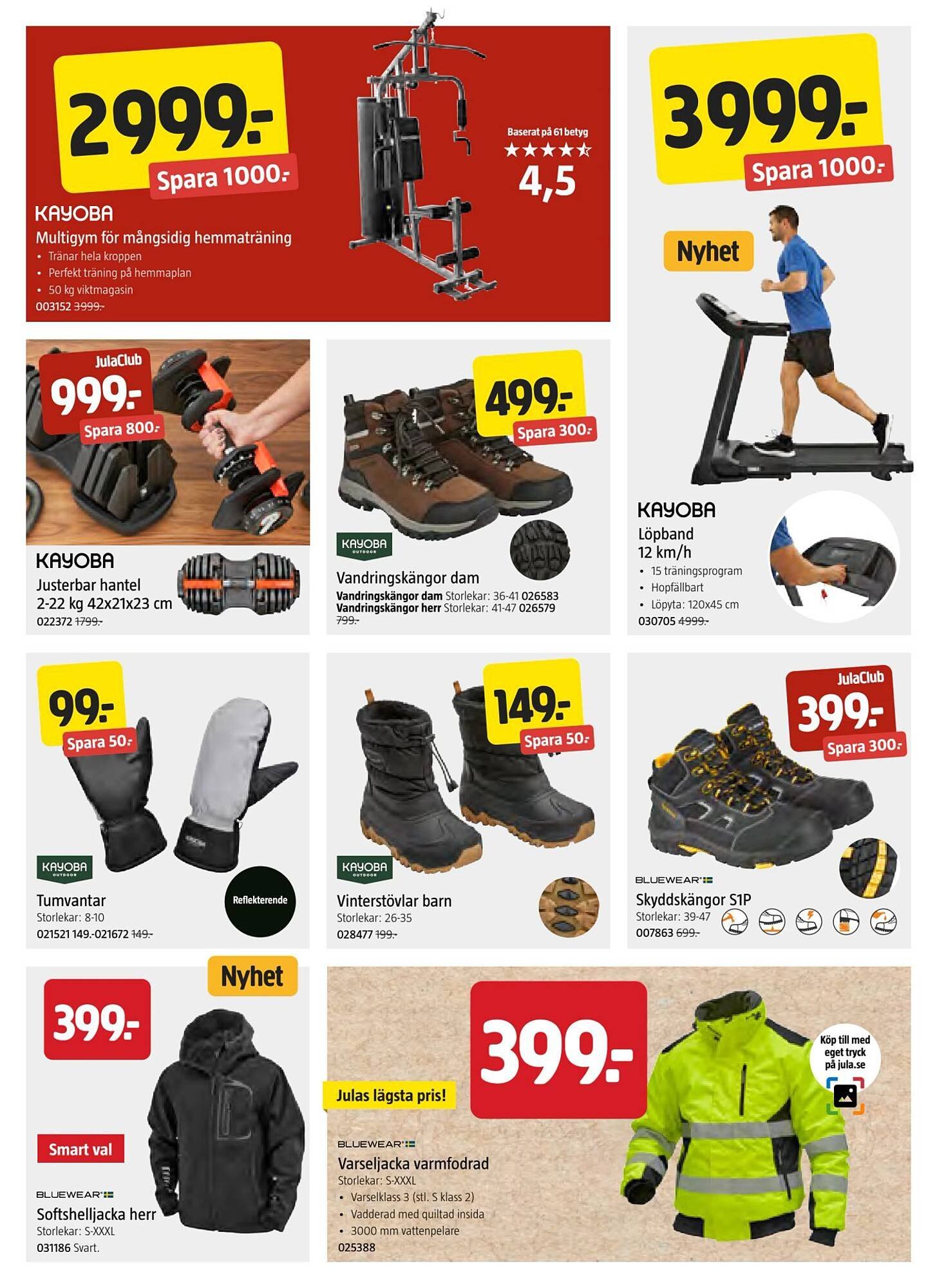 Jula reklamblad (2025-10-30 - 2025-11-12)