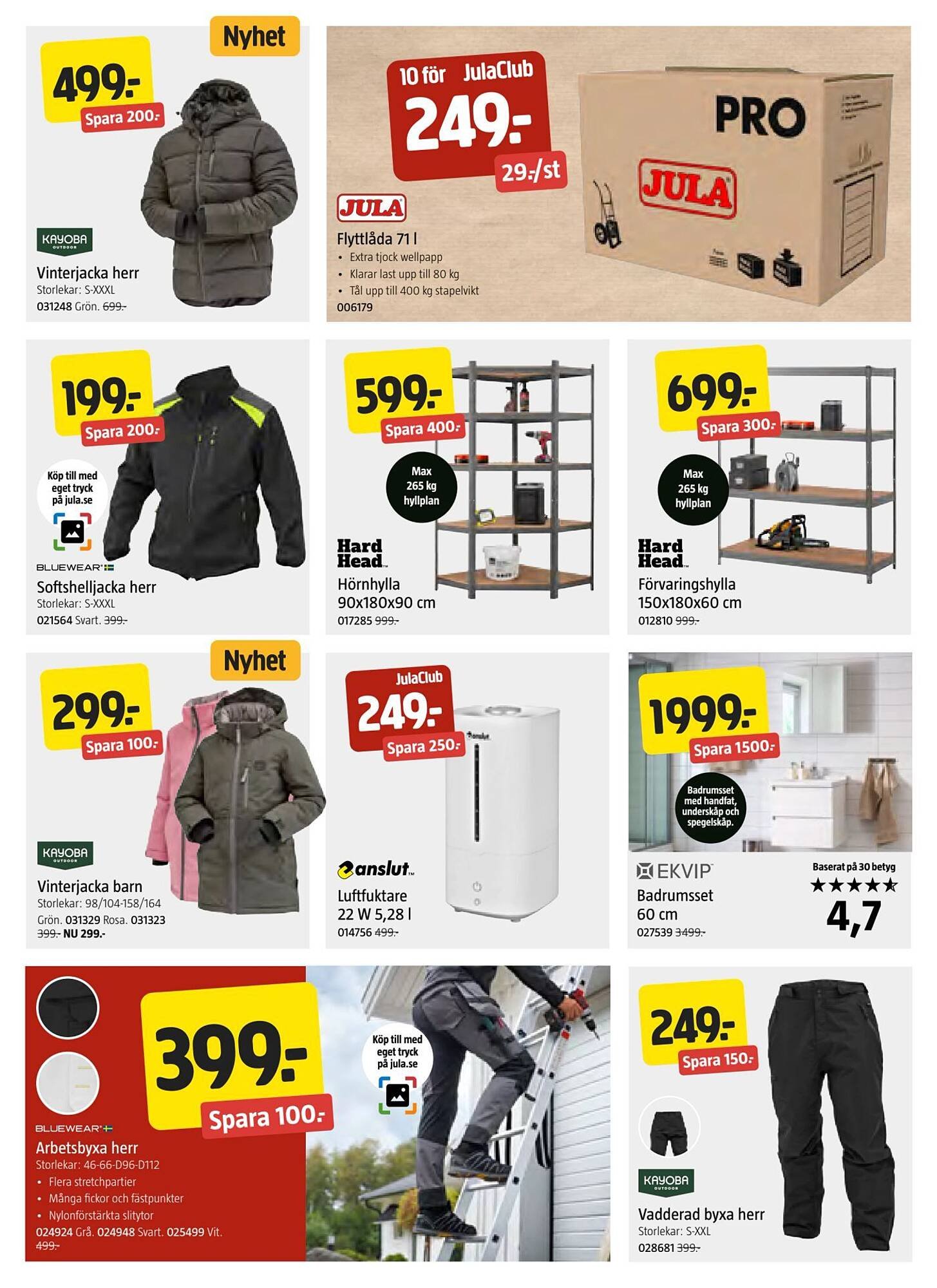 Jula reklamblad (2025-10-30 - 2025-11-12)