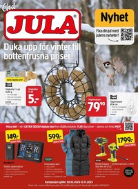 Jula reklamblad