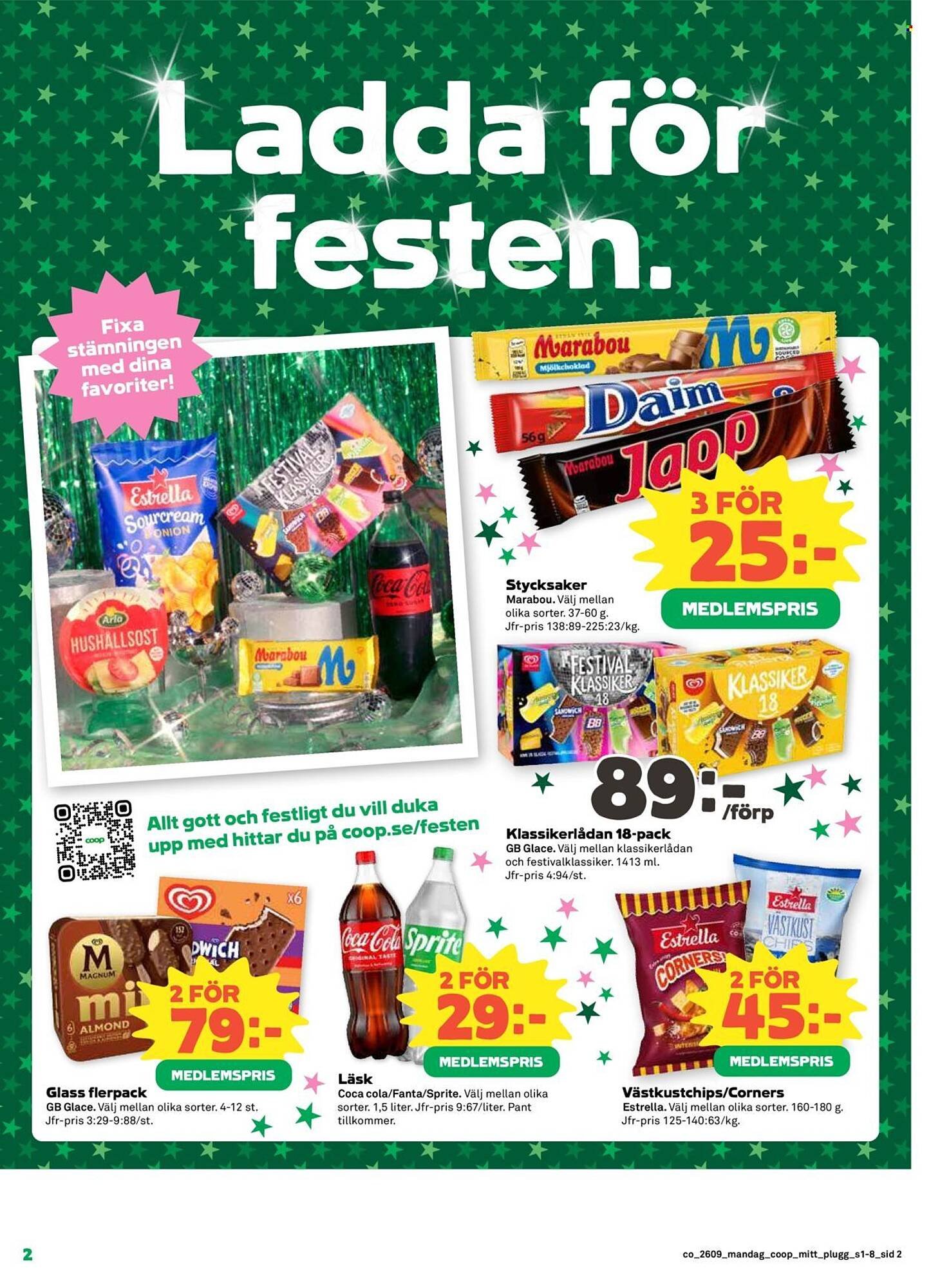 Coop reklamblad