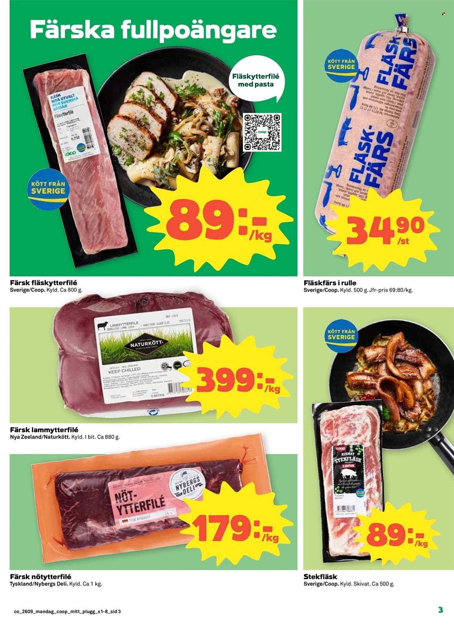 Coop reklamblad