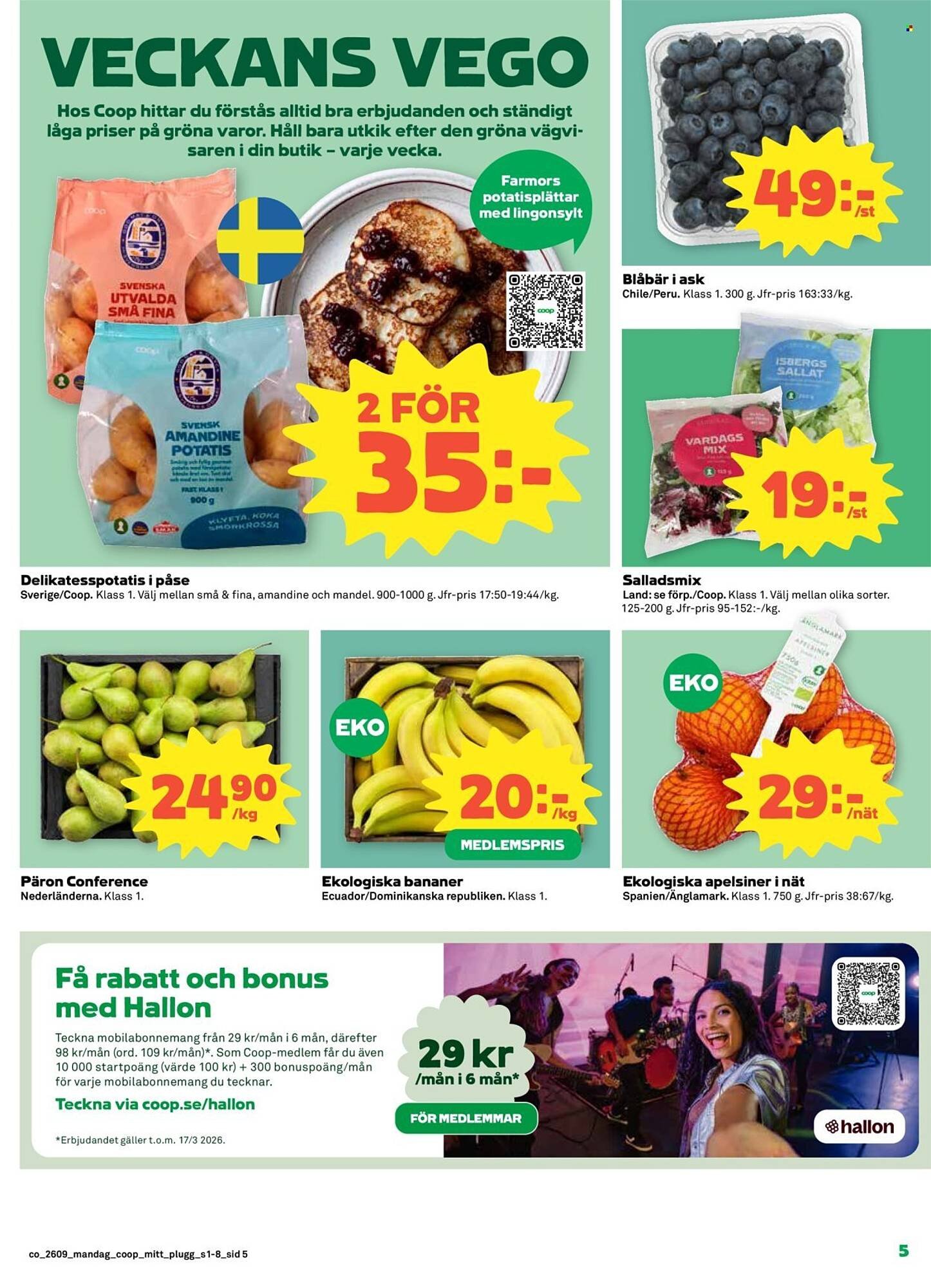 Coop reklamblad