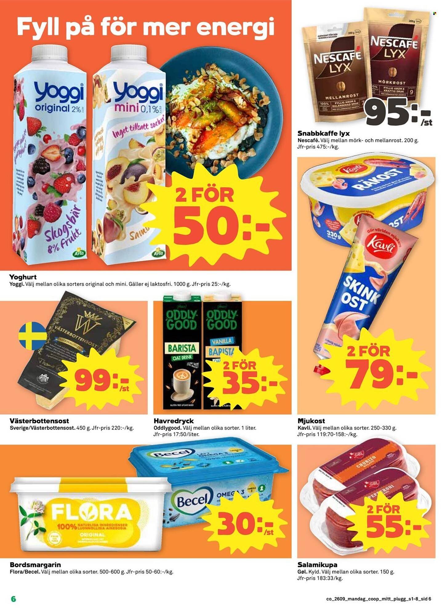 Coop reklamblad