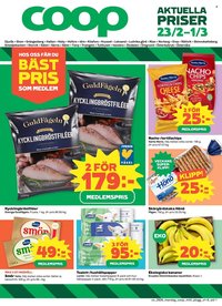 Coop reklamblad