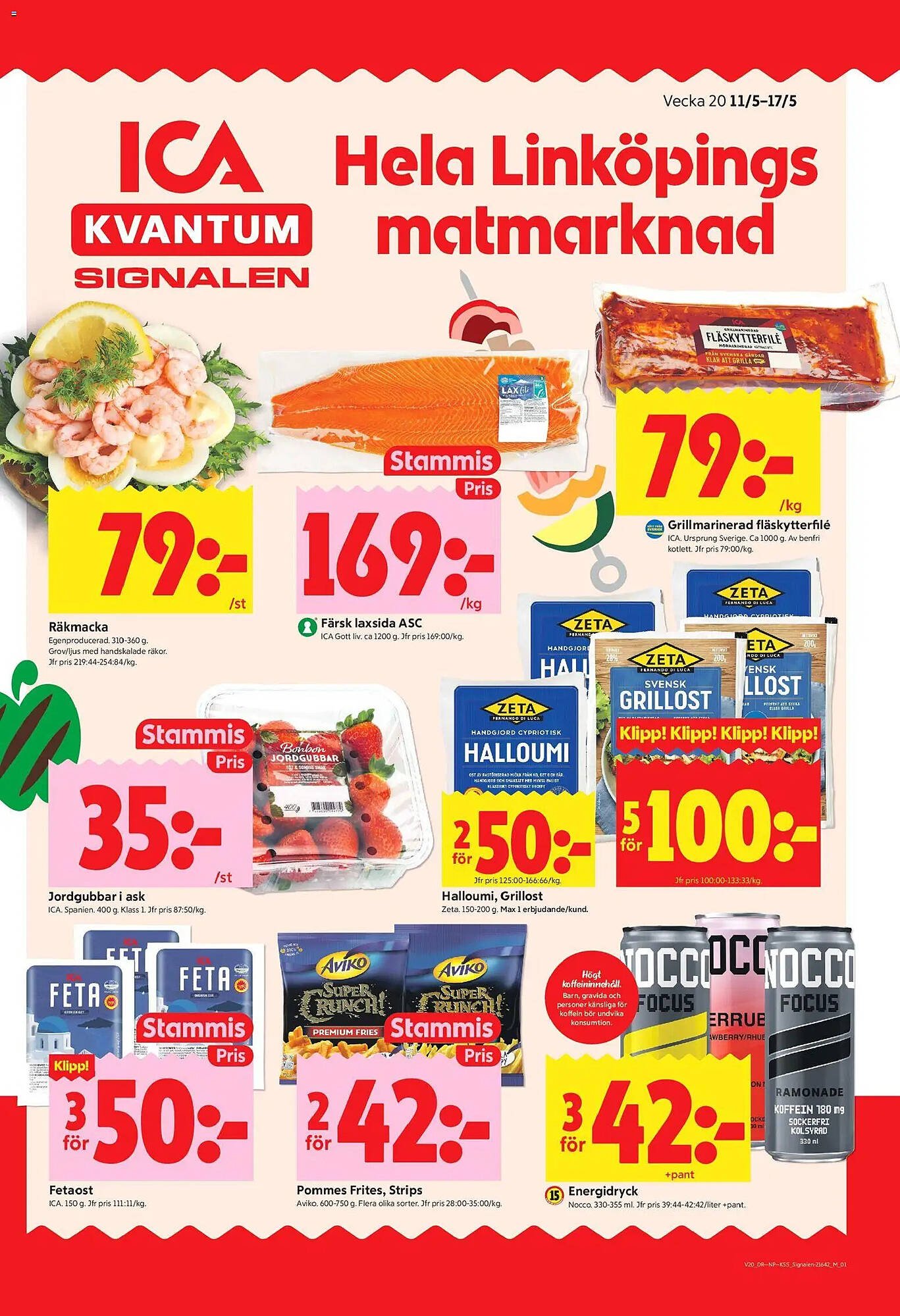 ICA Kvantum reklamblad