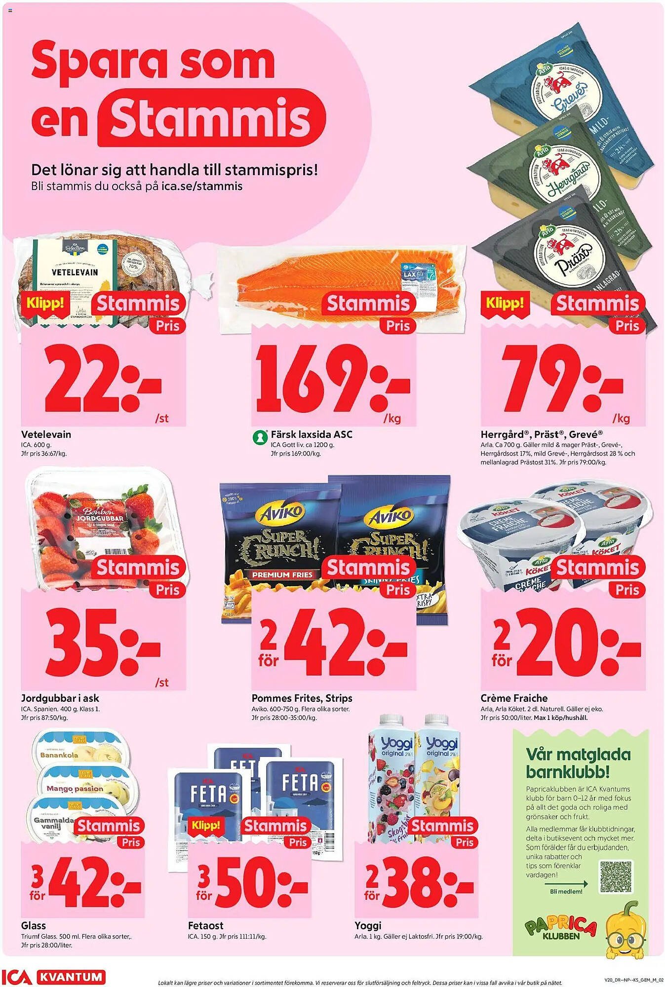 ICA Kvantum reklamblad