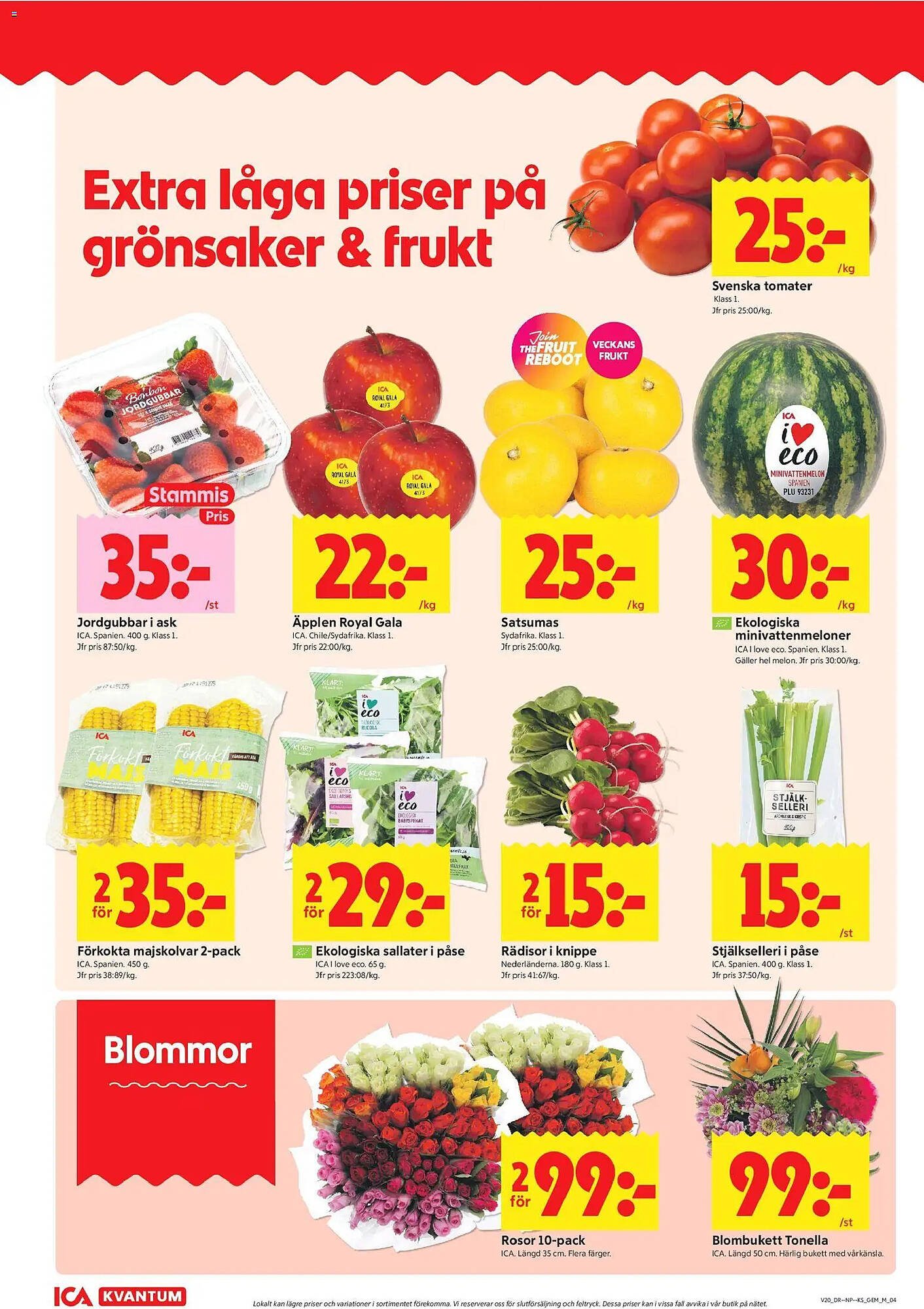 ICA Kvantum reklamblad