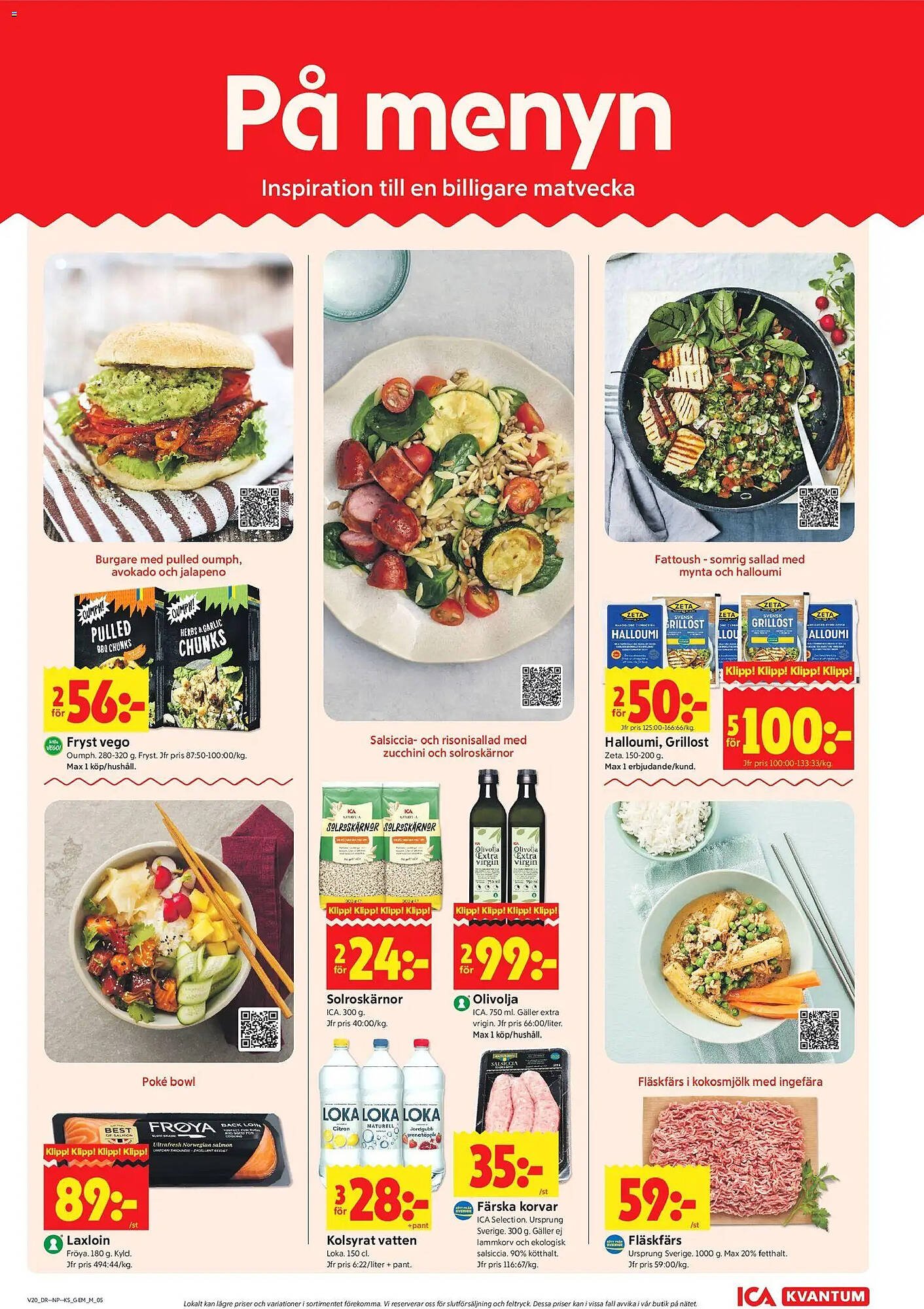ICA Kvantum reklamblad