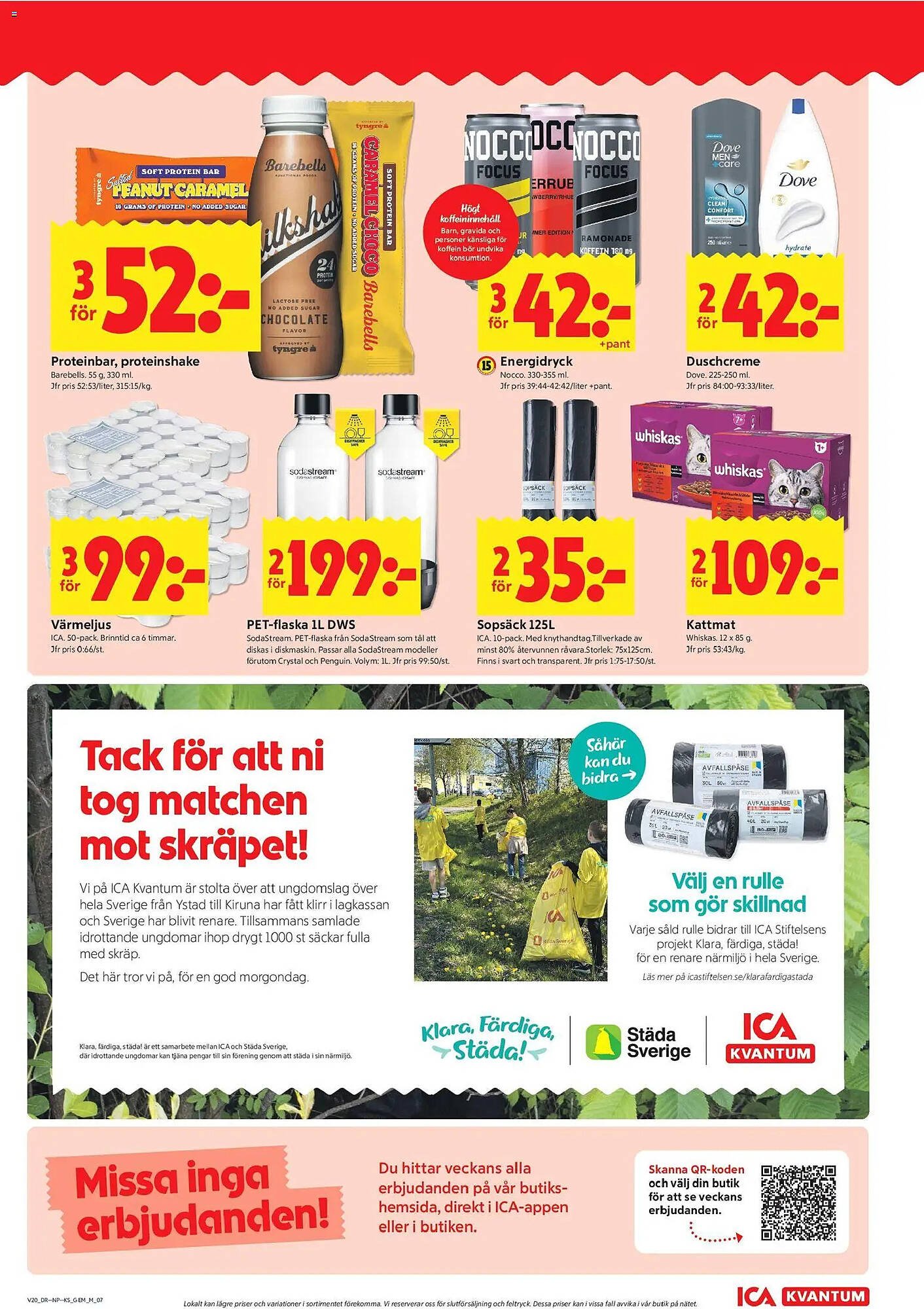 ICA Kvantum reklamblad