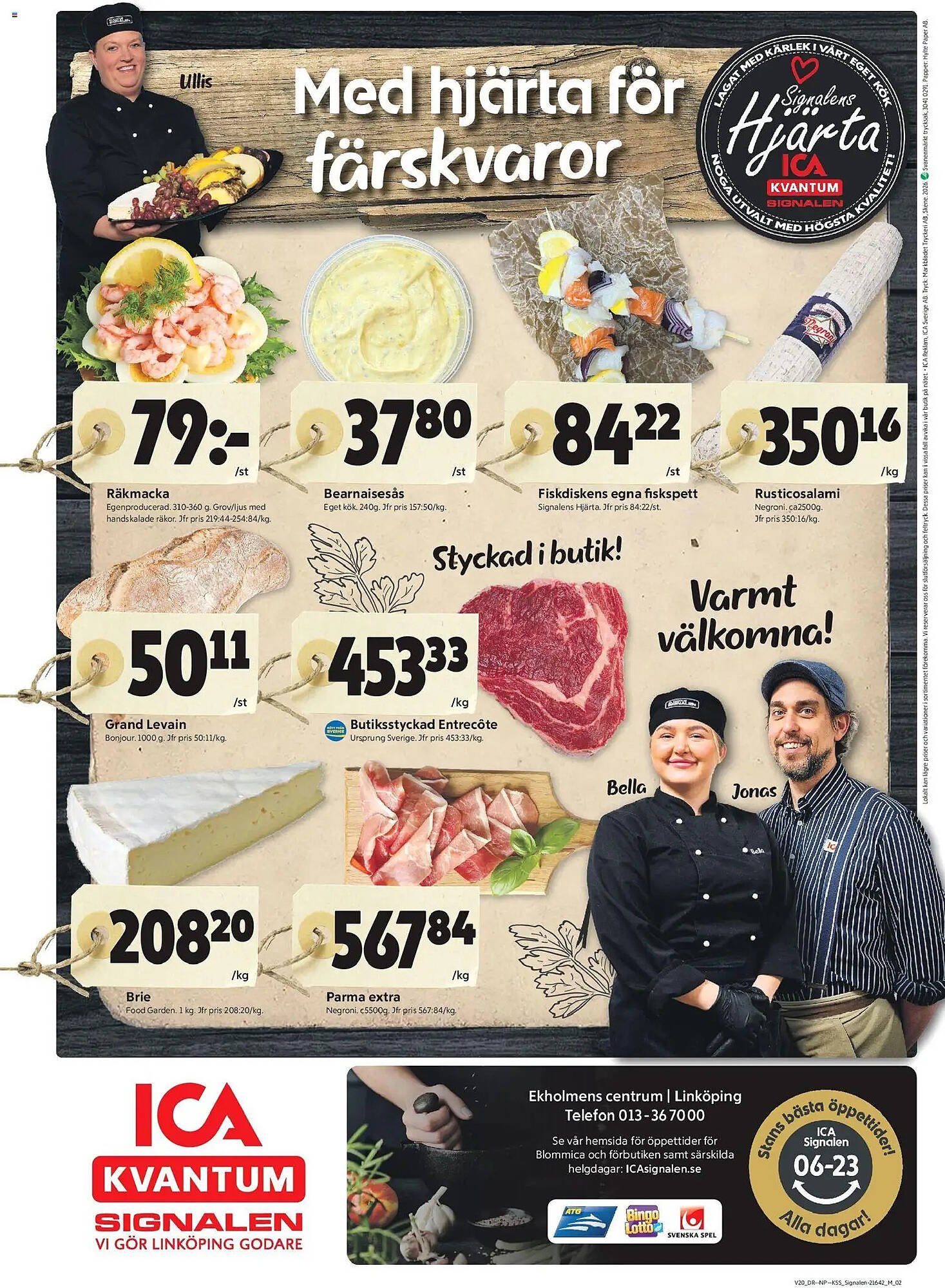 ICA Kvantum reklamblad