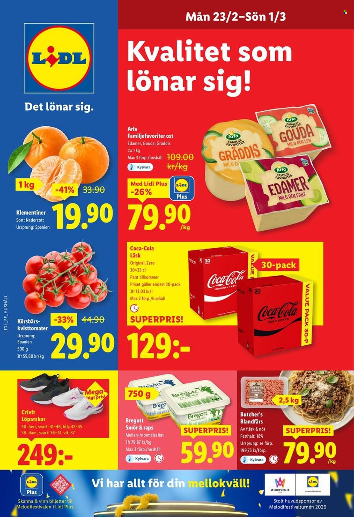Lidl reklamblad