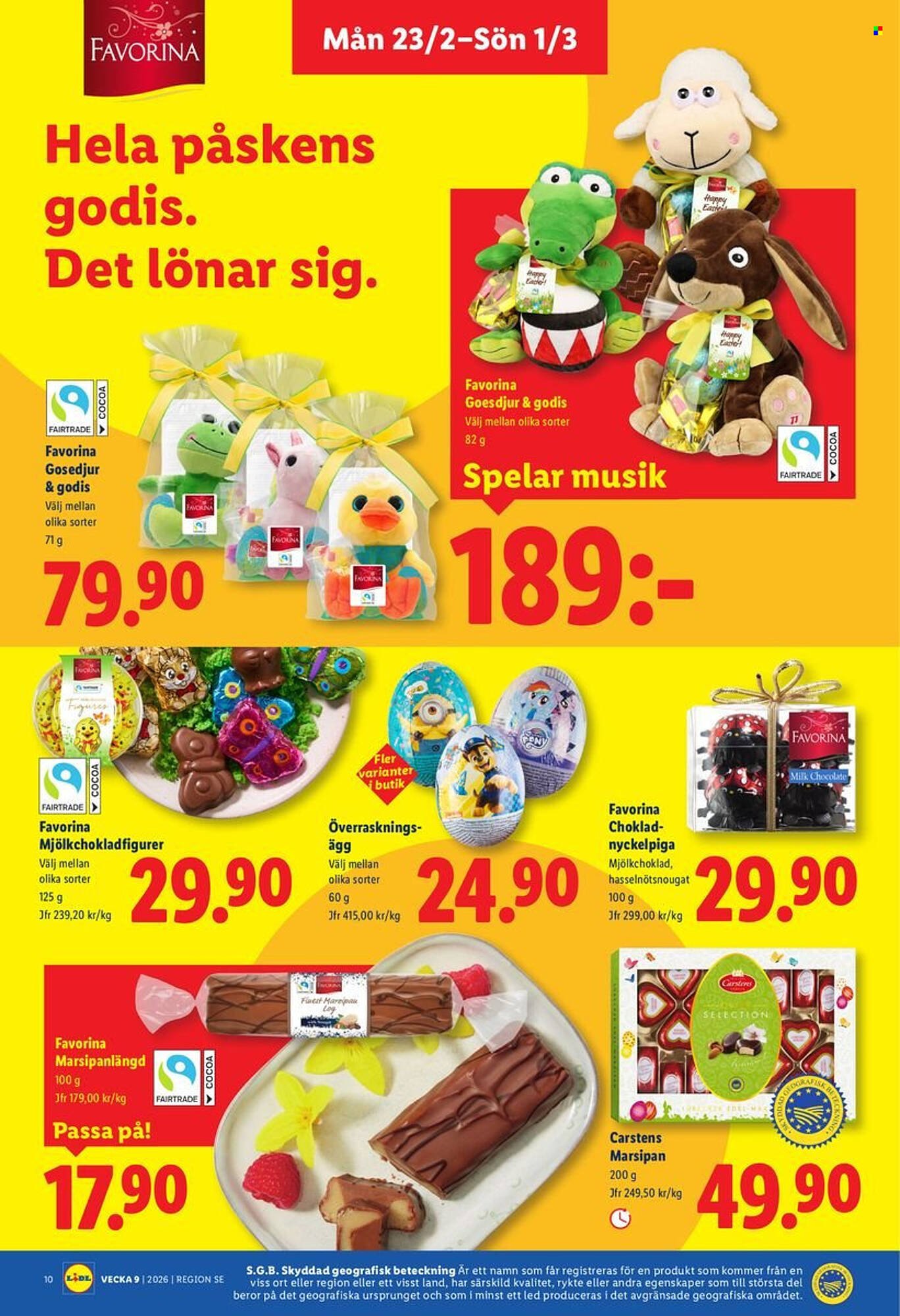 Lidl reklamblad