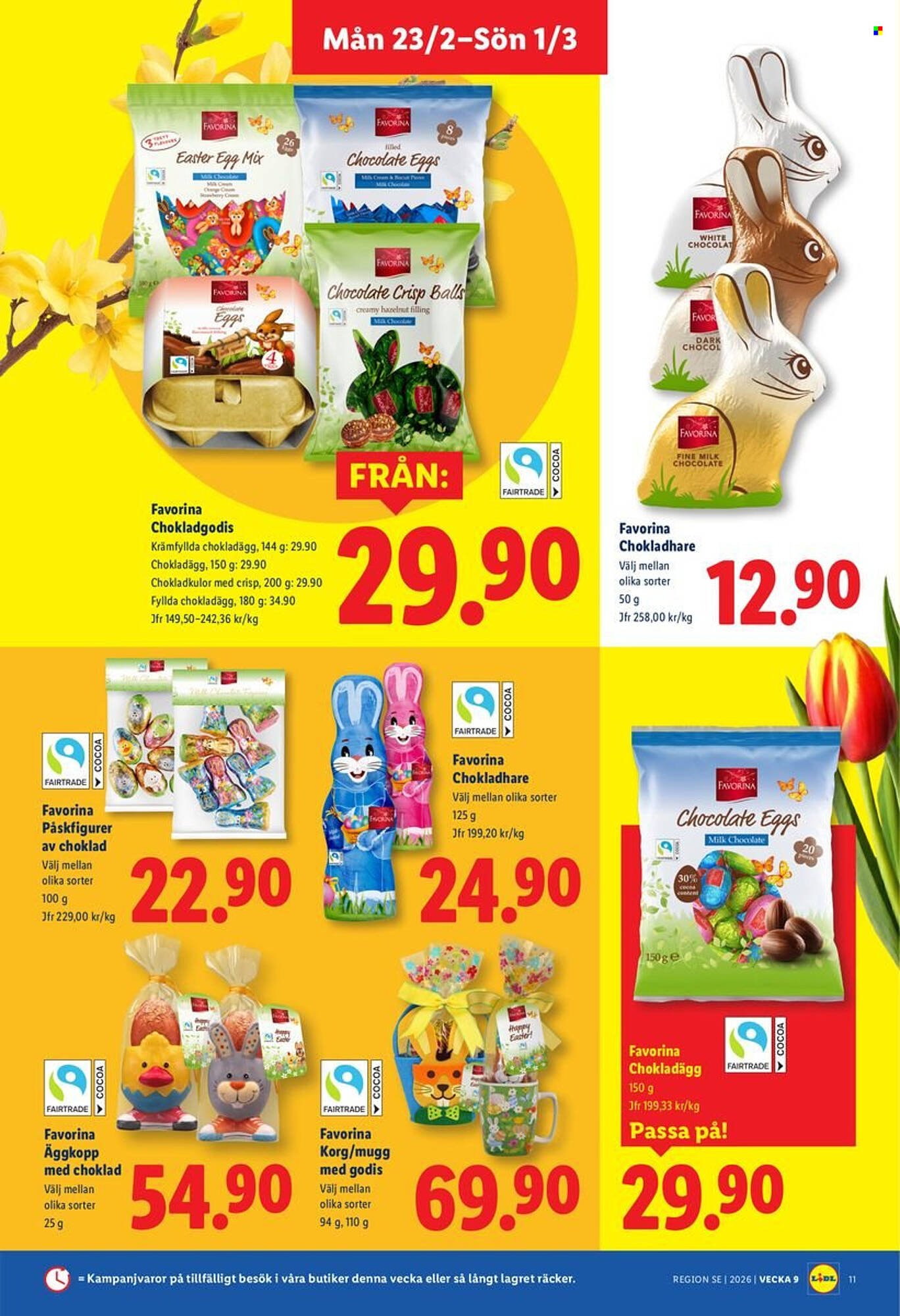 Lidl reklamblad