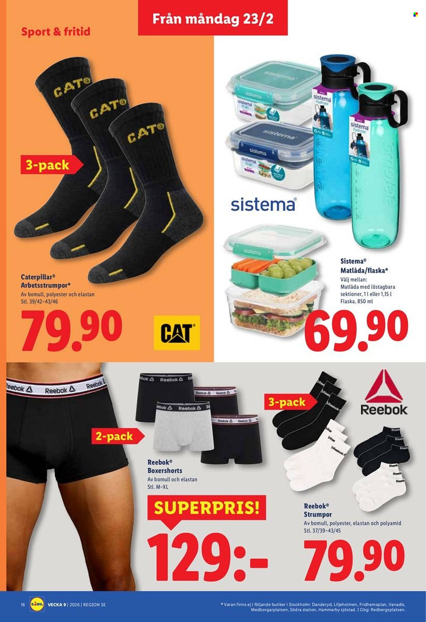 Lidl reklamblad