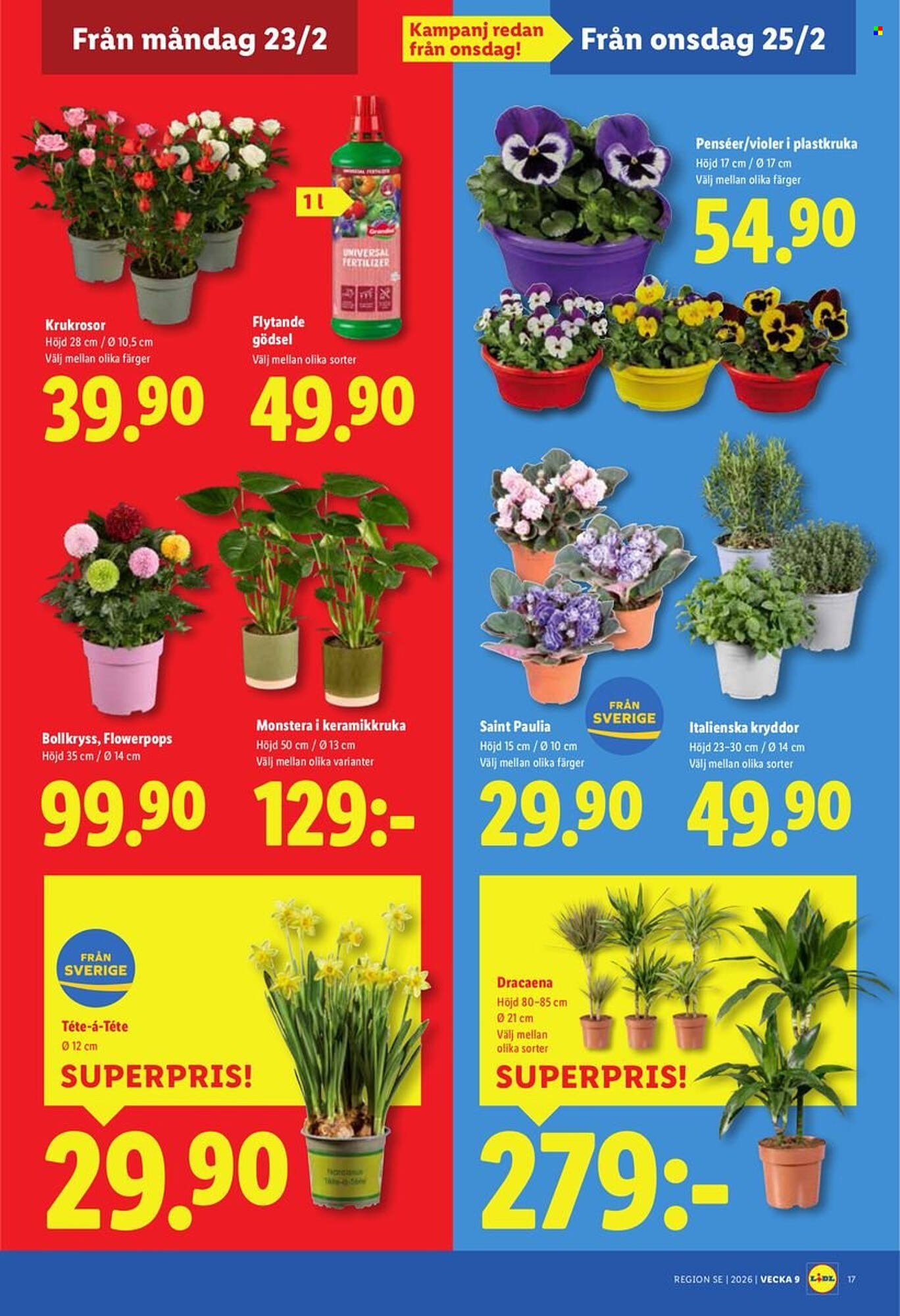 Lidl reklamblad