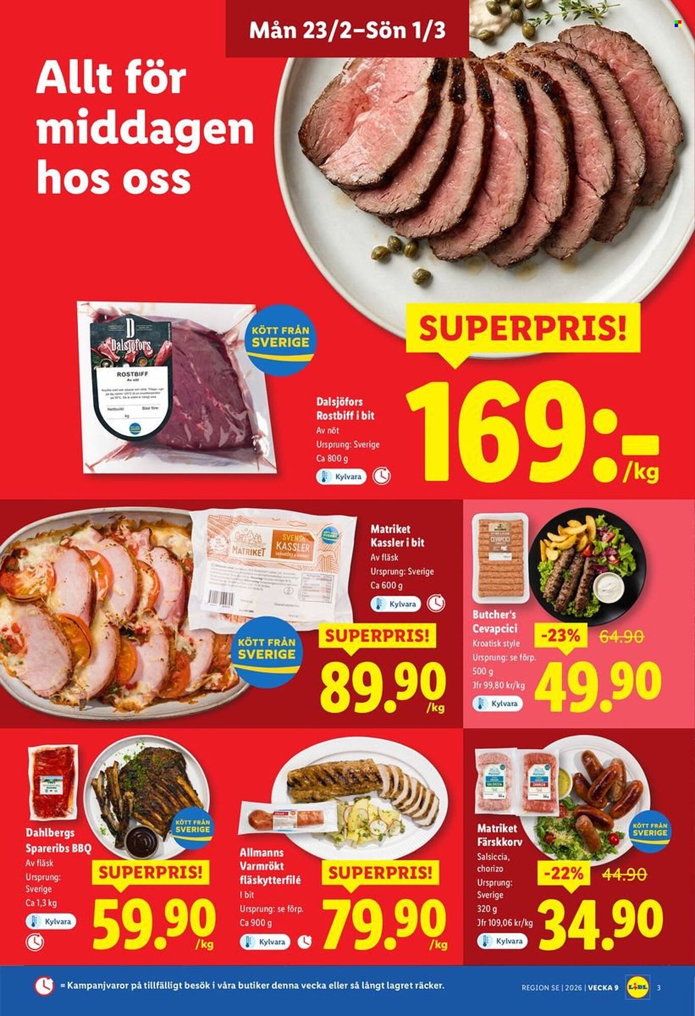 Lidl reklamblad