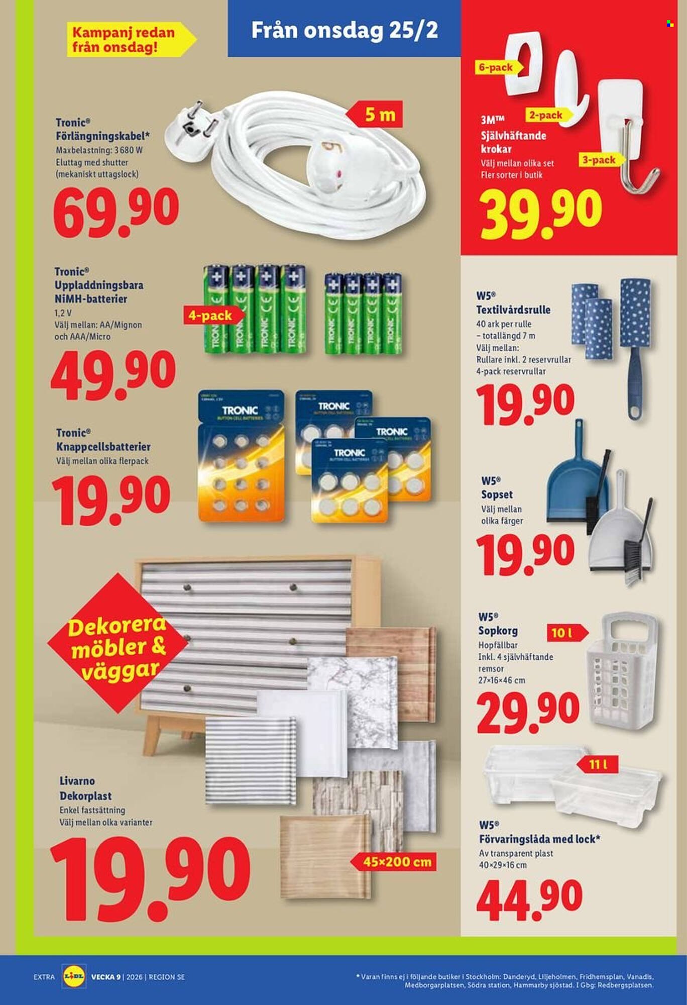Lidl reklamblad