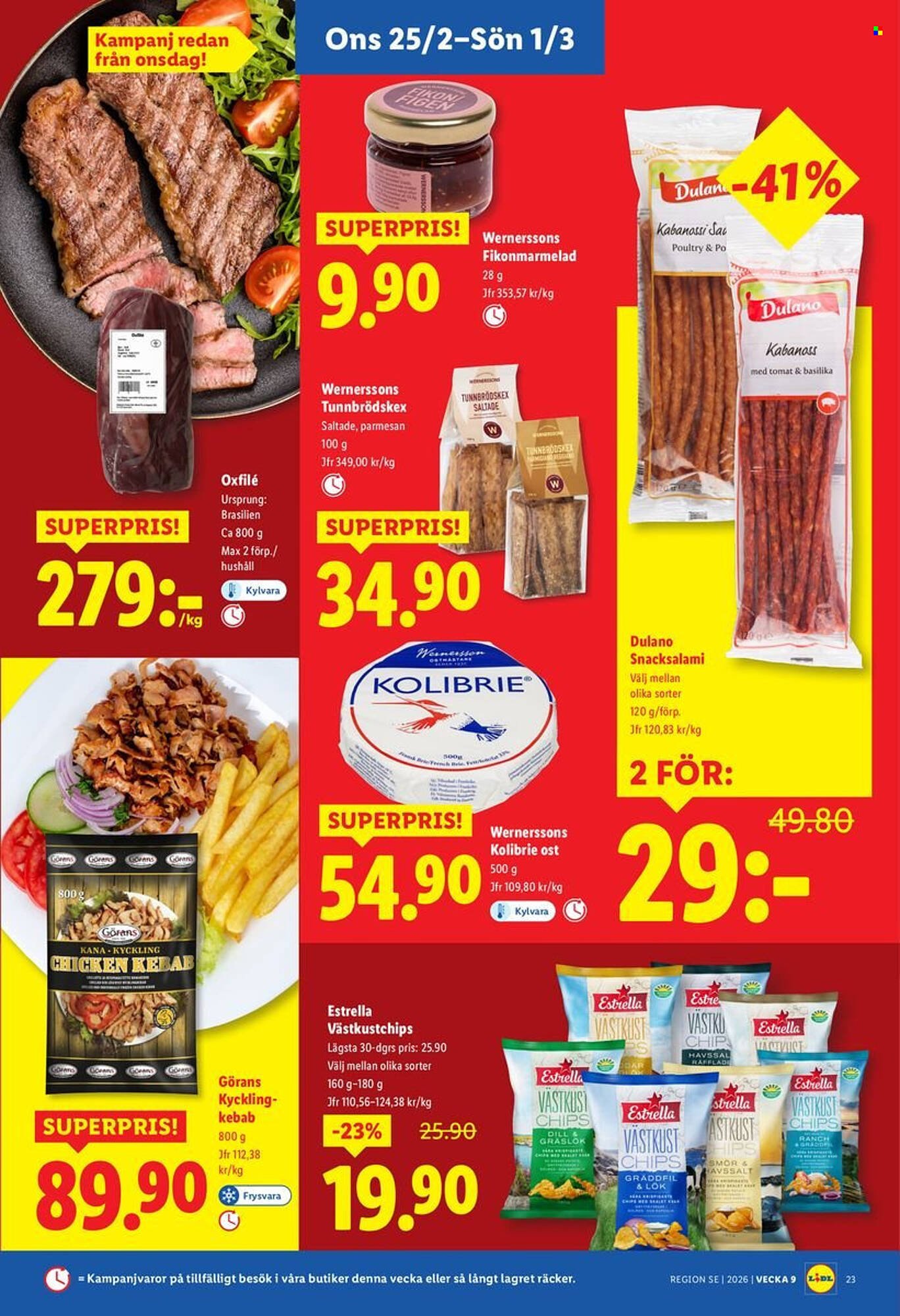 Lidl reklamblad