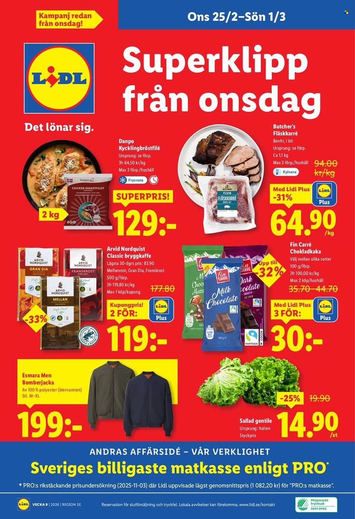 Lidl reklamblad