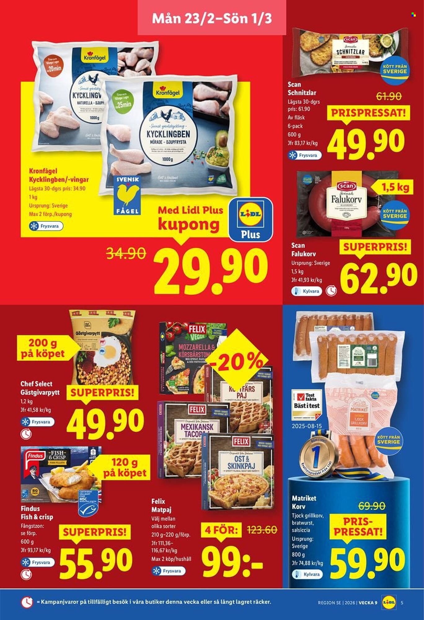Lidl reklamblad