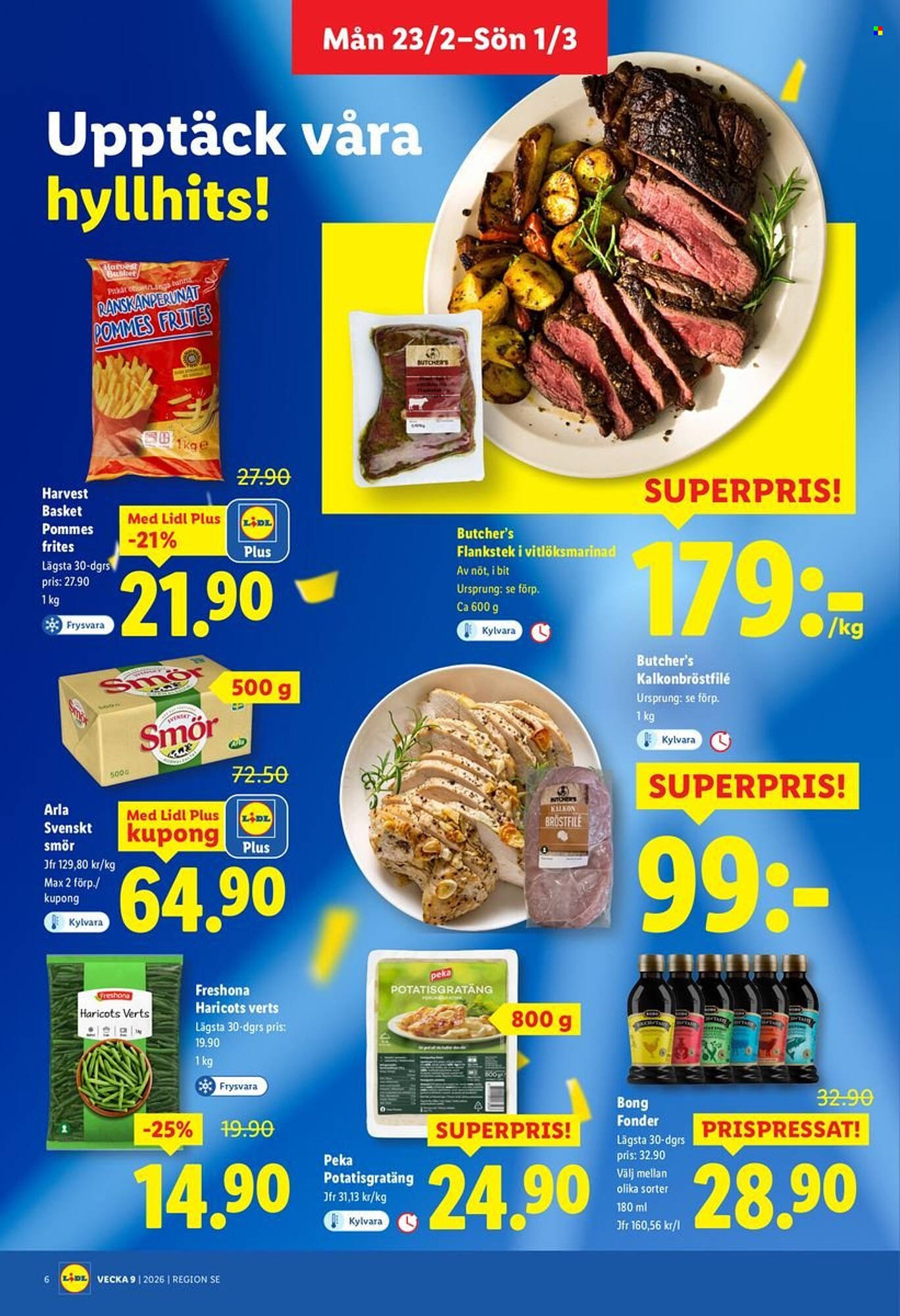 Lidl reklamblad