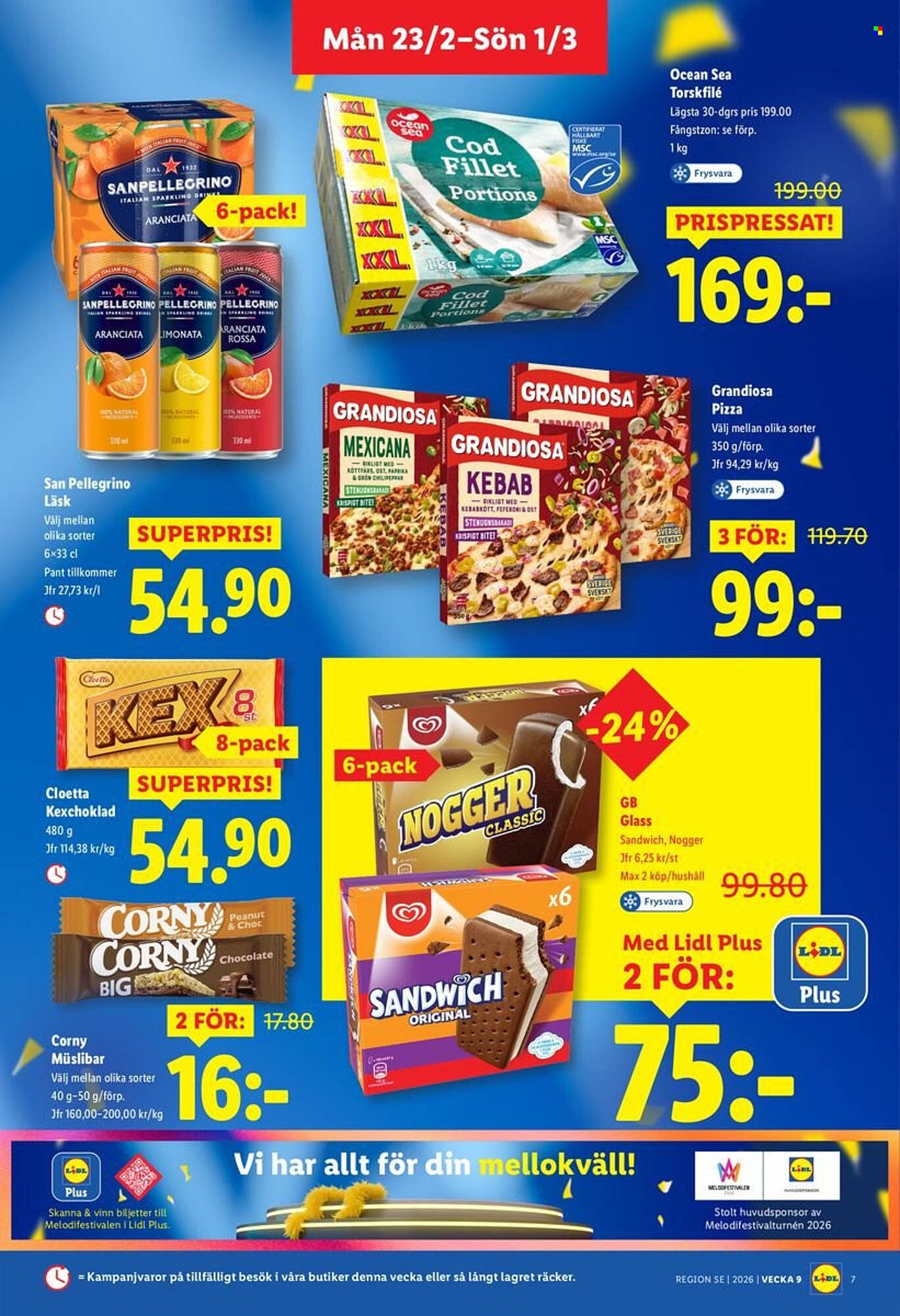 Lidl reklamblad