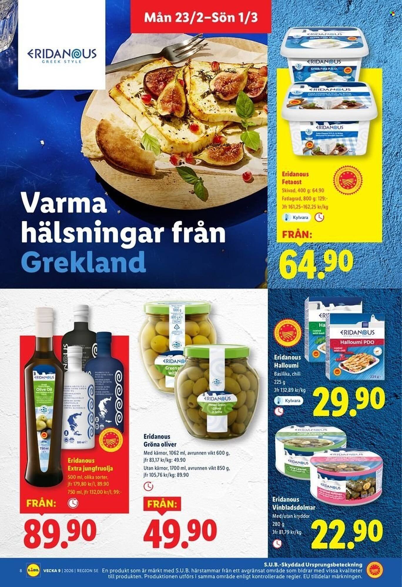 Lidl reklamblad