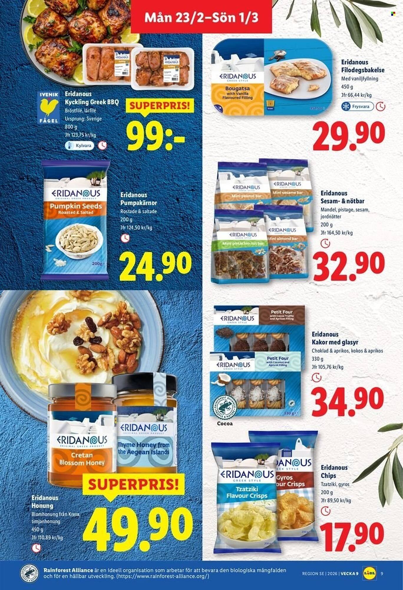 Lidl reklamblad