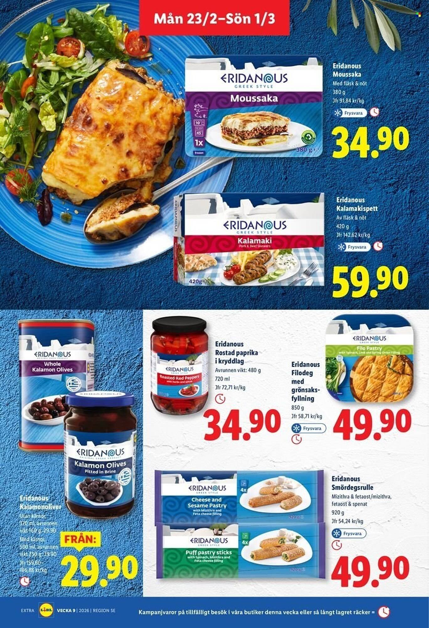 Lidl reklamblad