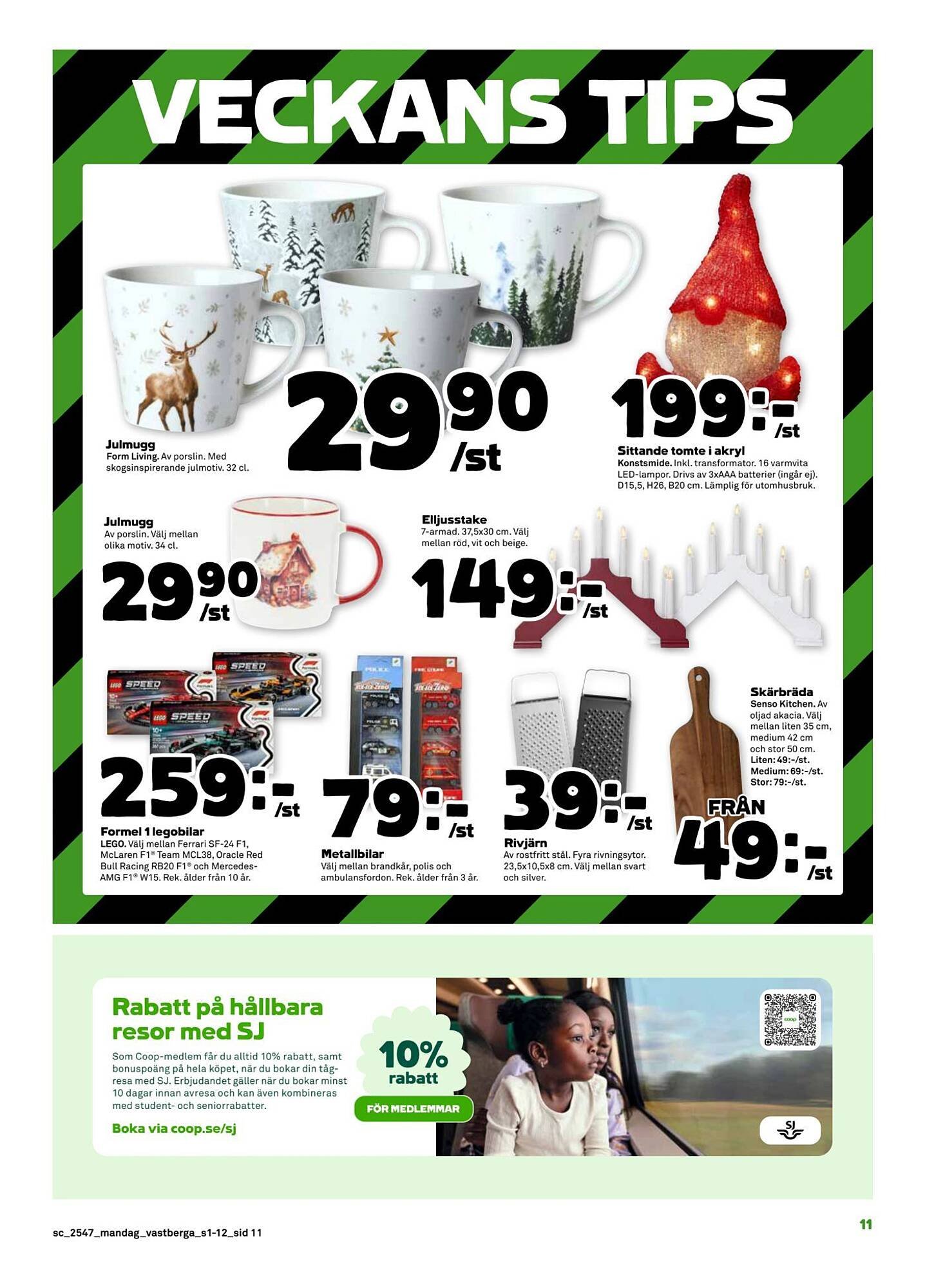 Stora Coop reklamblad