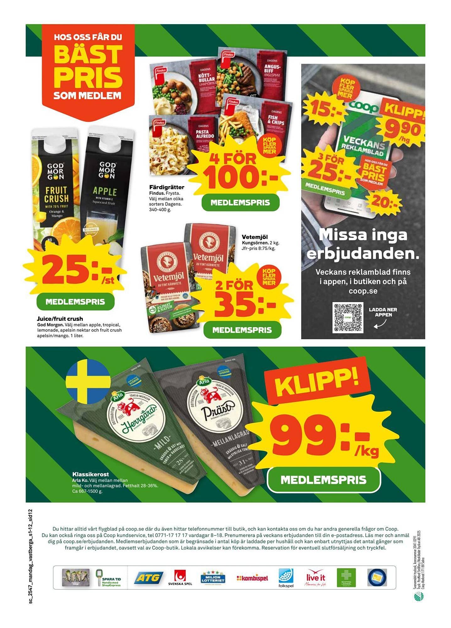 Stora Coop reklamblad