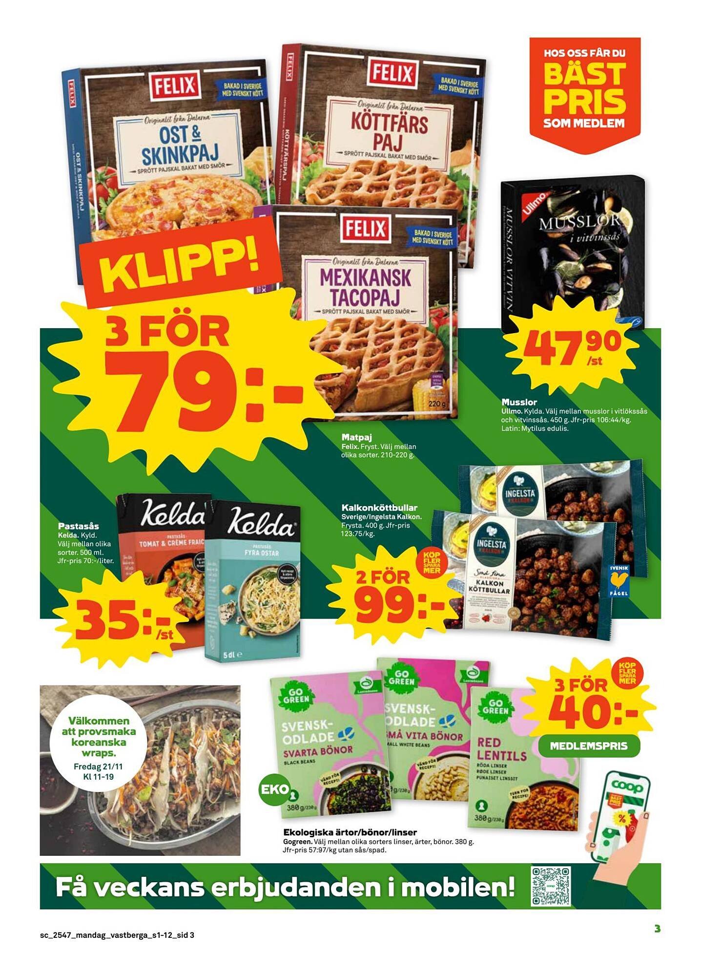 Stora Coop reklamblad