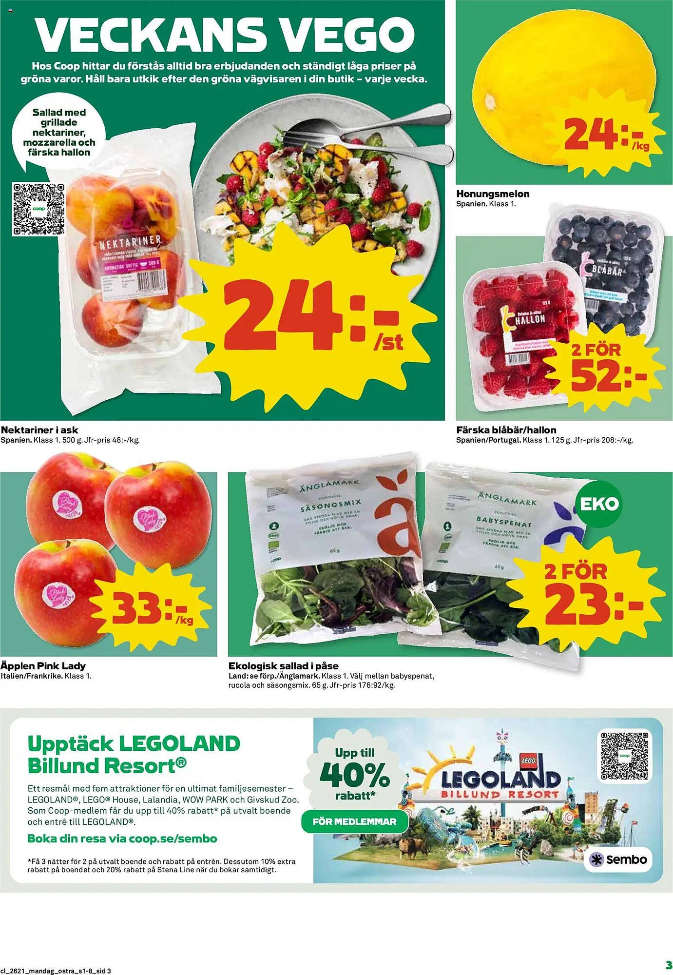 Coop Daglivs reklamblad