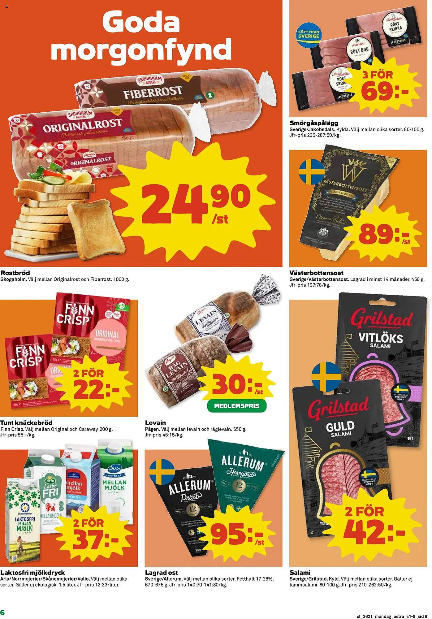 Coop Daglivs reklamblad
