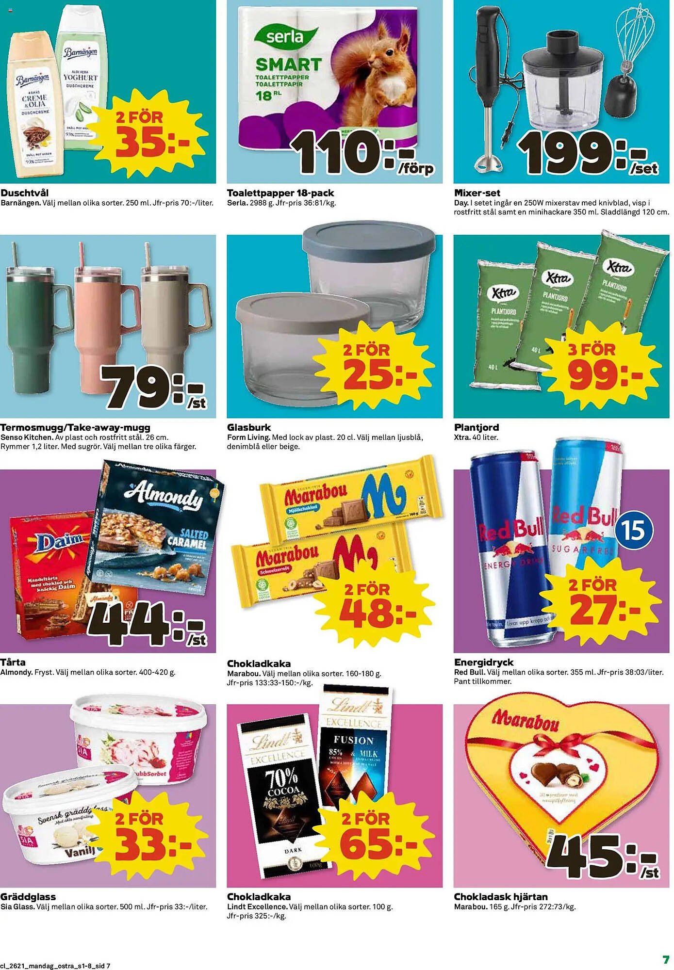 Coop Daglivs reklamblad