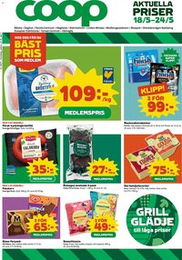 Coop Daglivs reklamblad