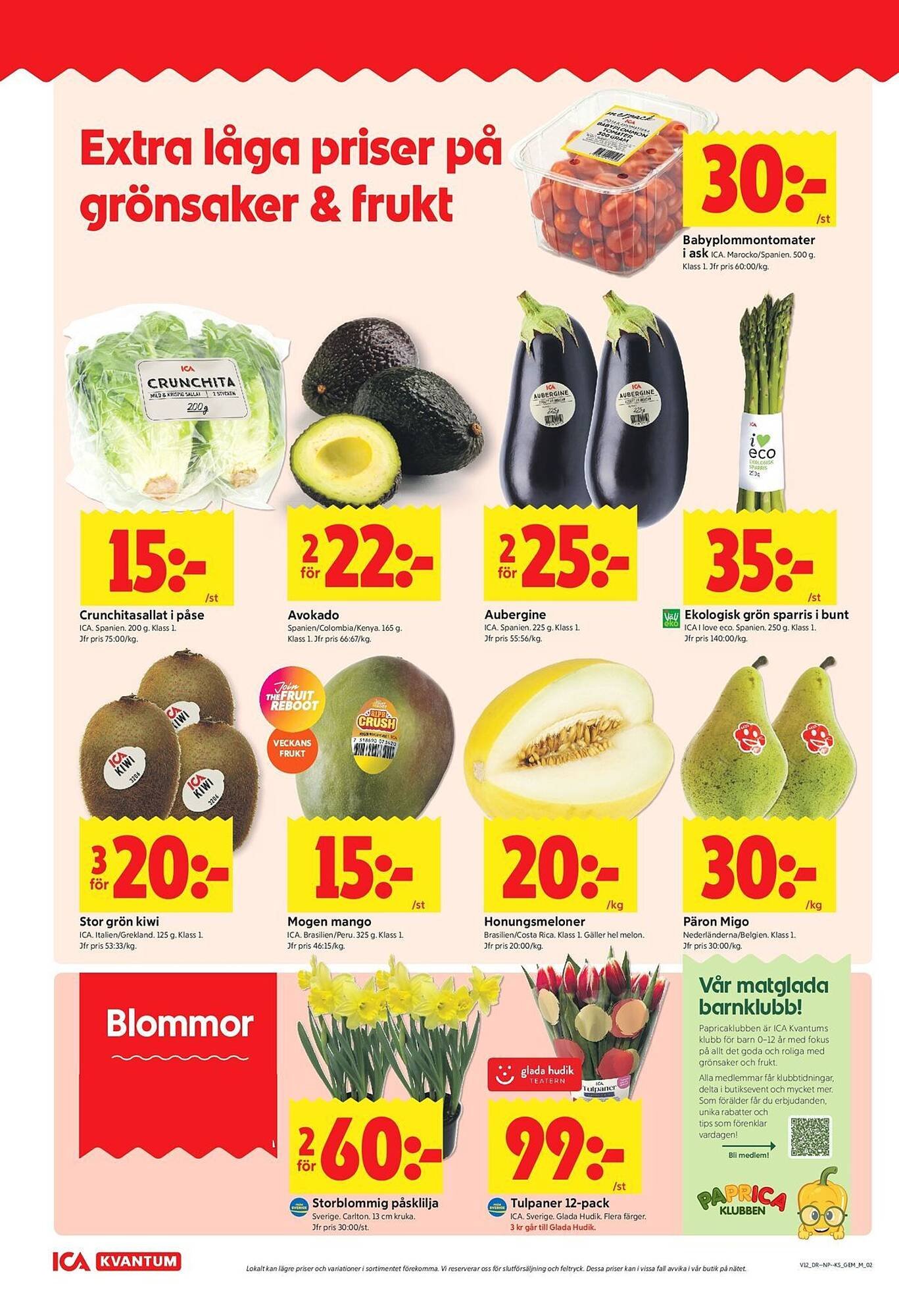 ICA Kvantum reklamblad