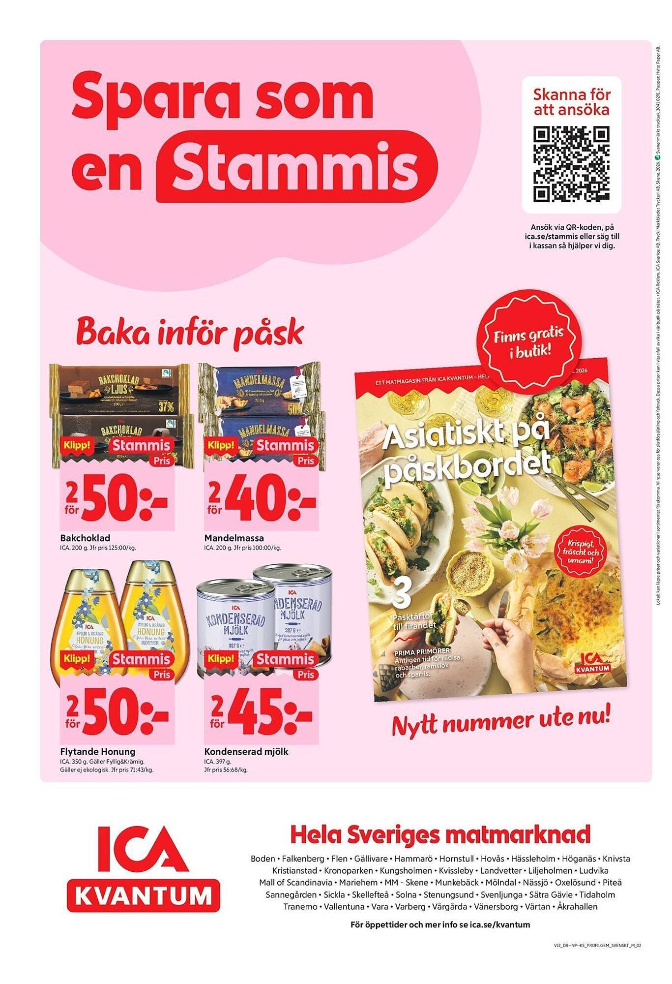 ICA Kvantum reklamblad